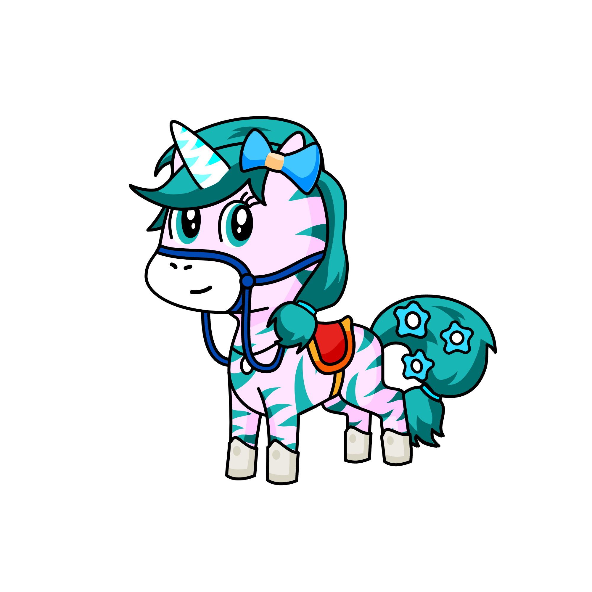perla, the unicorn