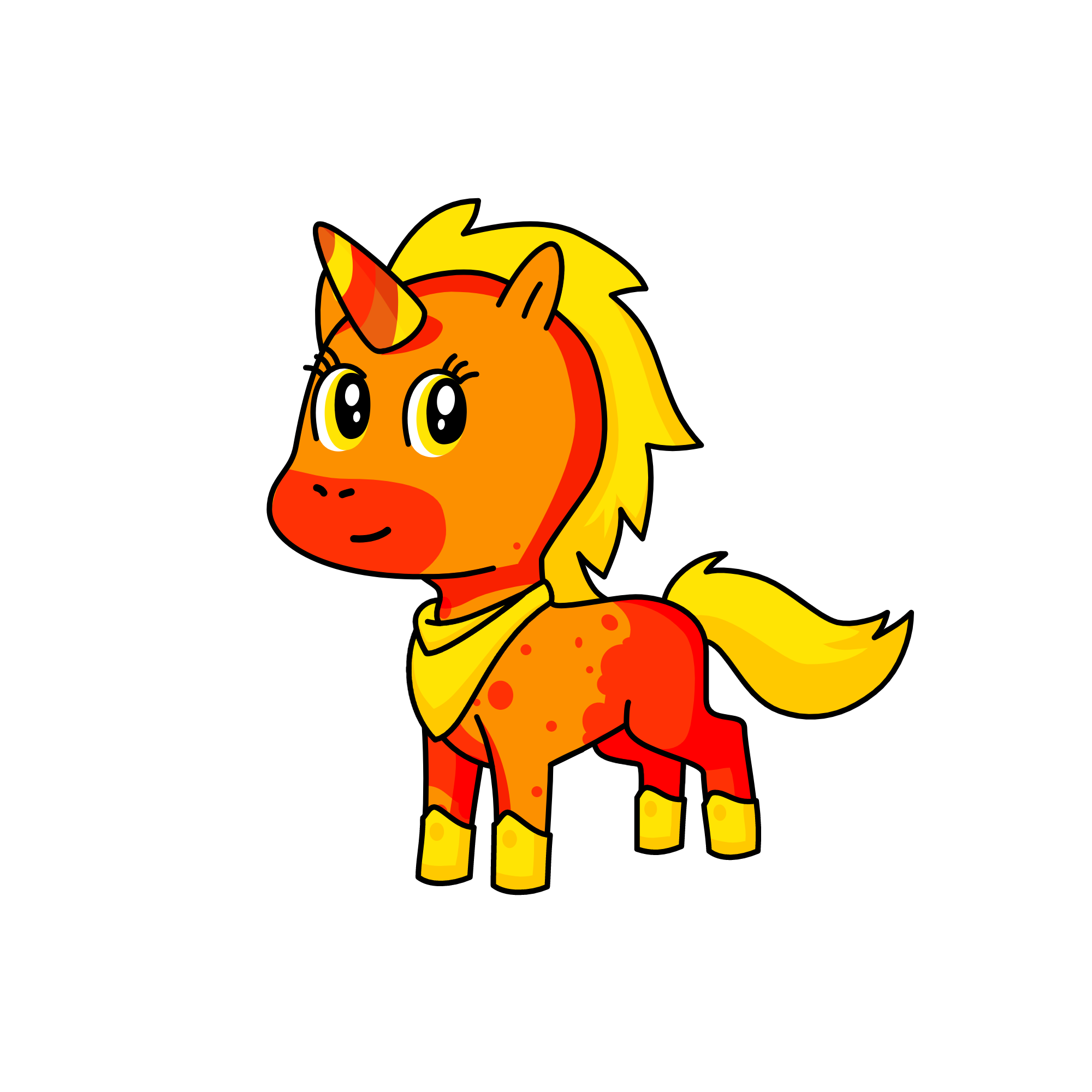 fireball, the unicorn