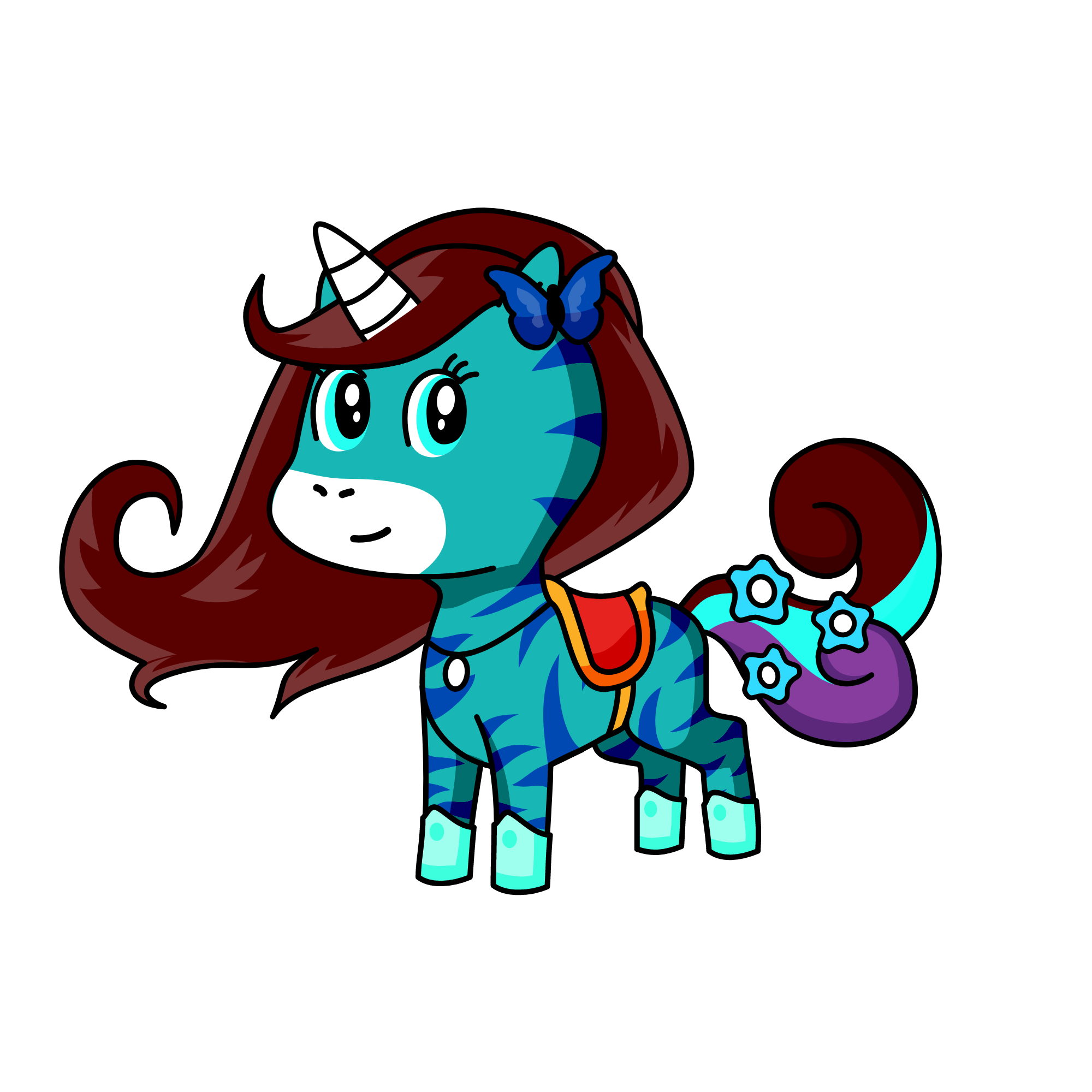PERLA, the unicorn