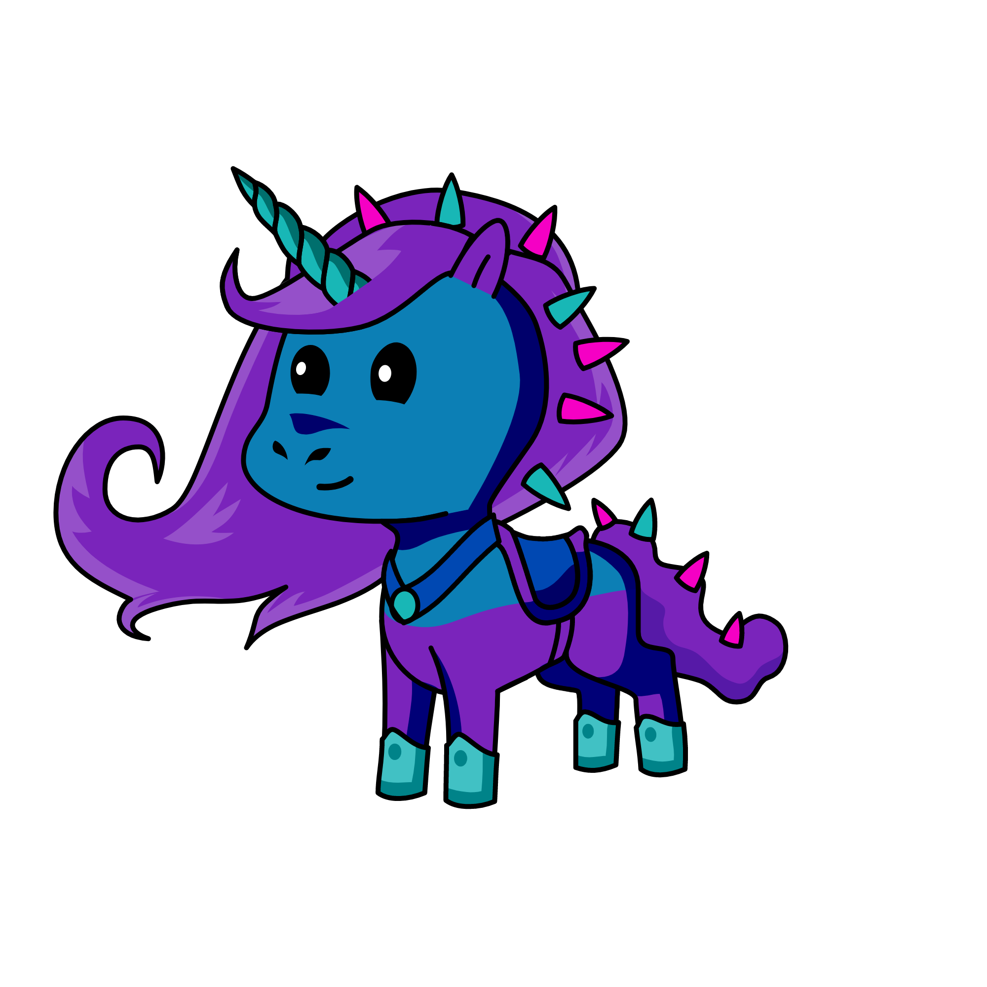 muult, the unicorn