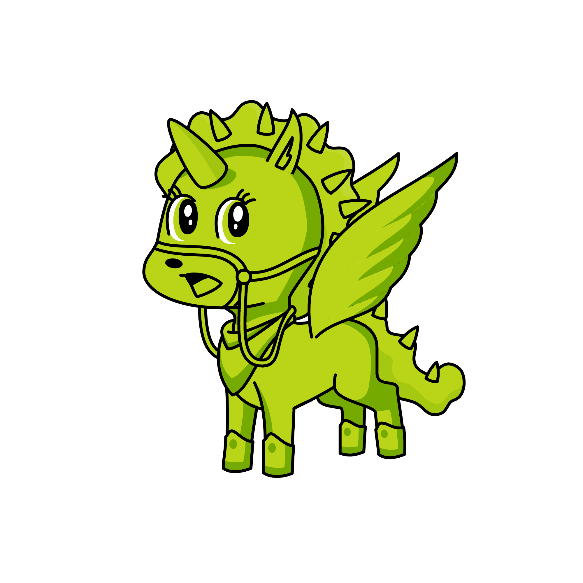most ugly unicorn, the unicorn
