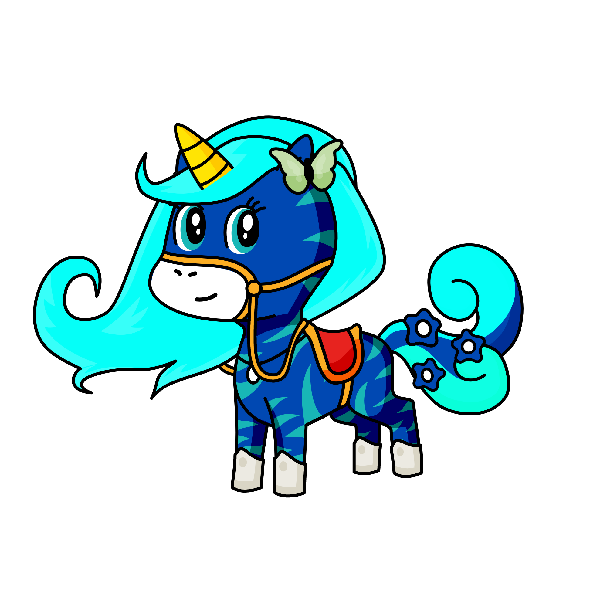PERLA, the unicorn