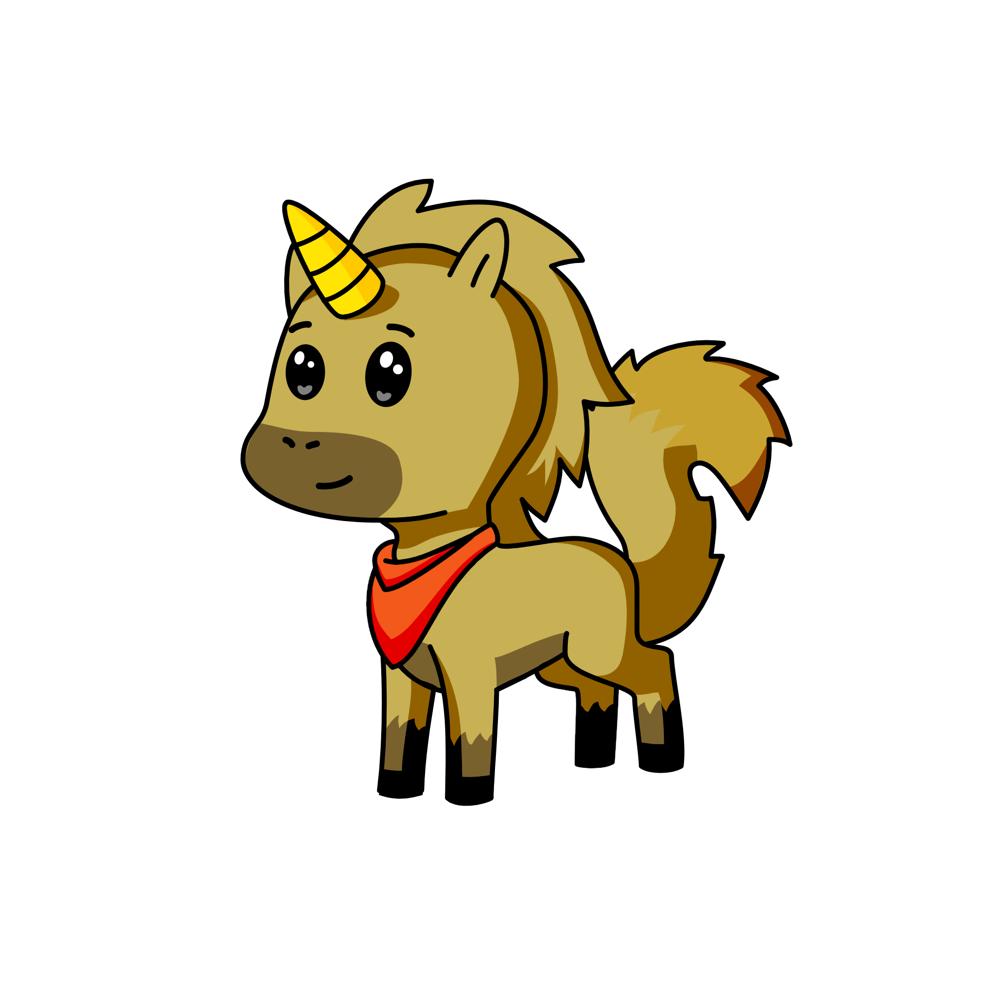 squirrelicorn, the unicorn