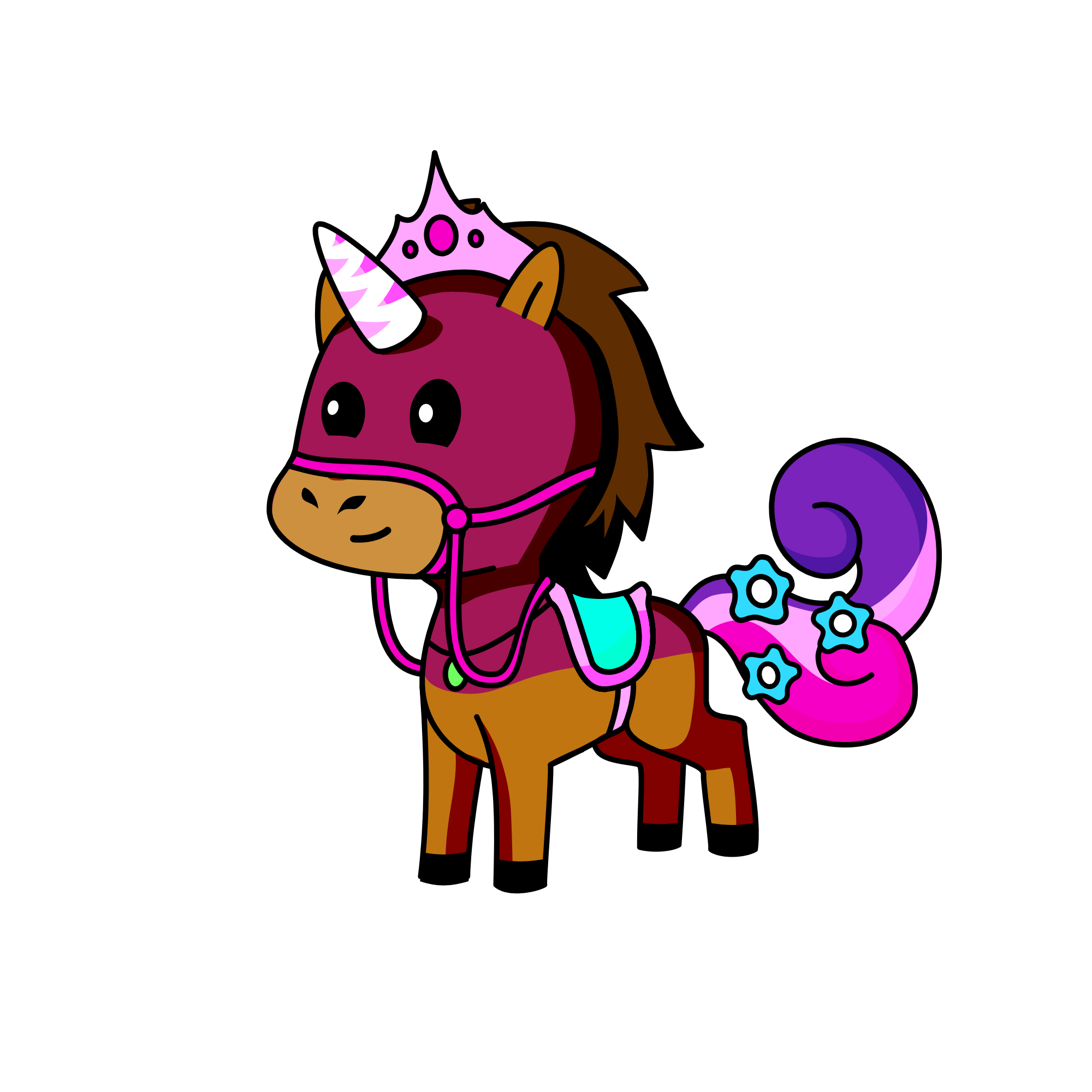 PINEAPPLE, the unicorn