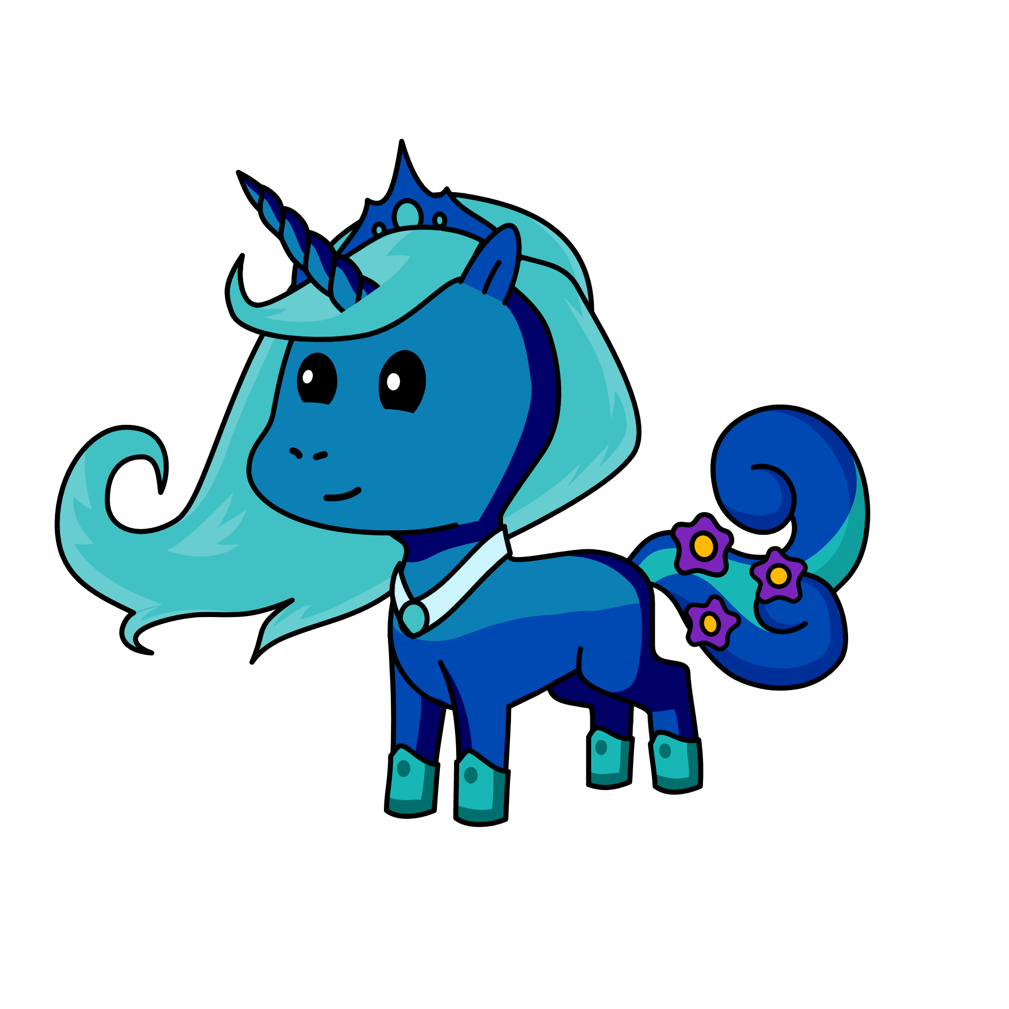 sese, the unicorn