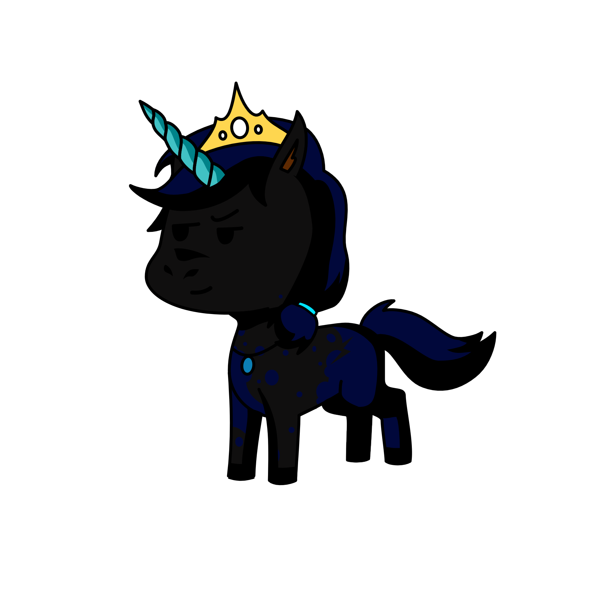 Princess Eclipse(female), the unicorn