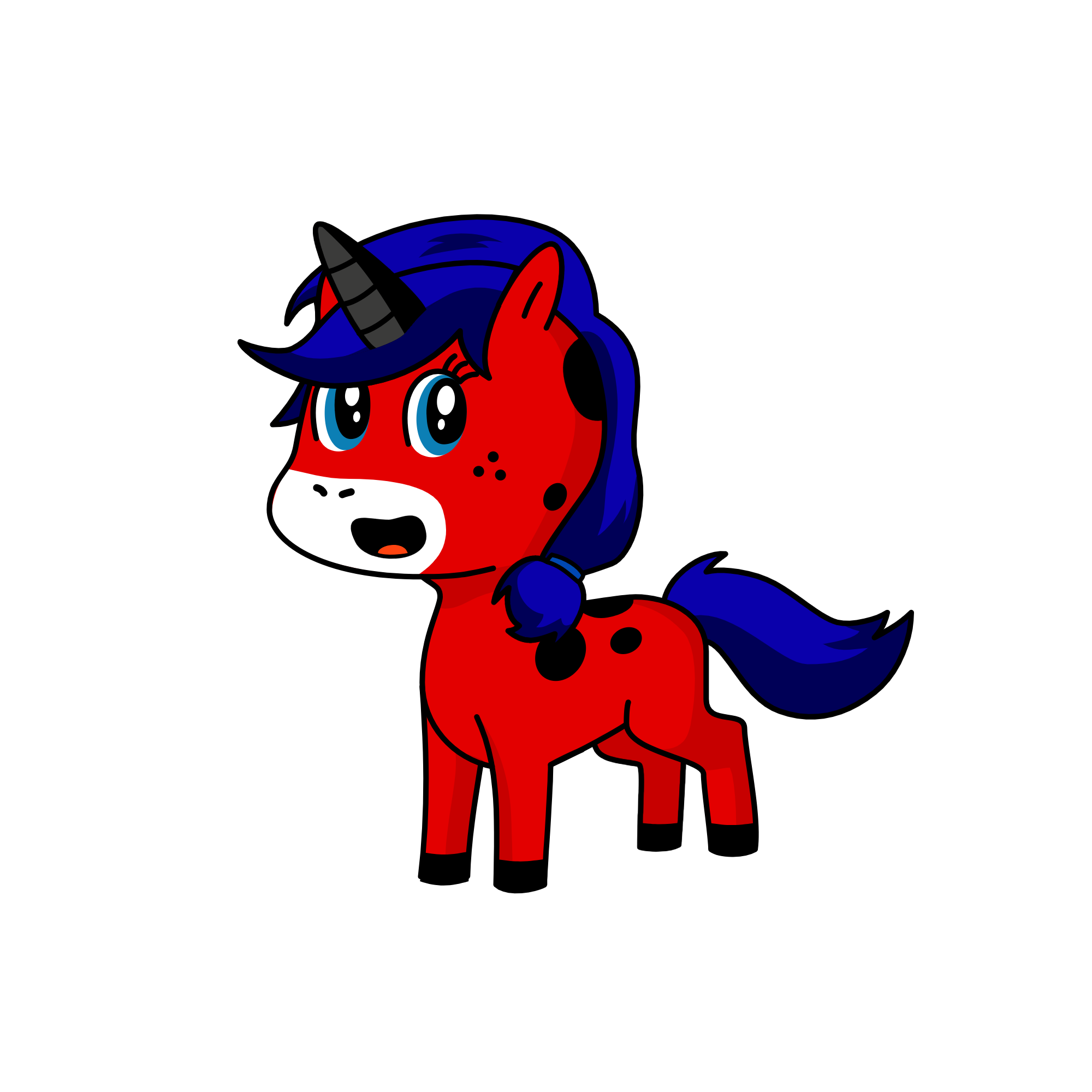PonyBug, the unicorn