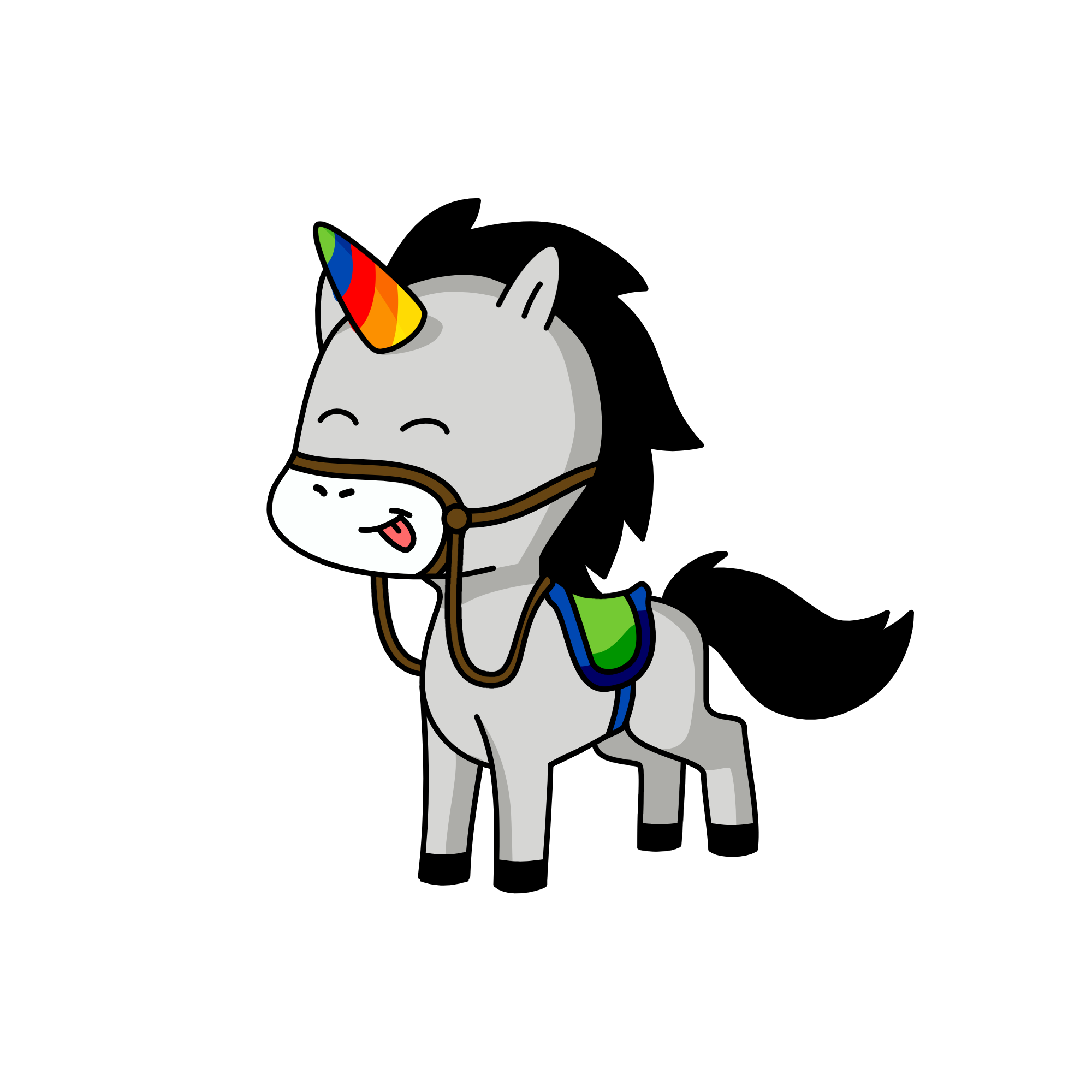 Uandicornio, the unicorn
