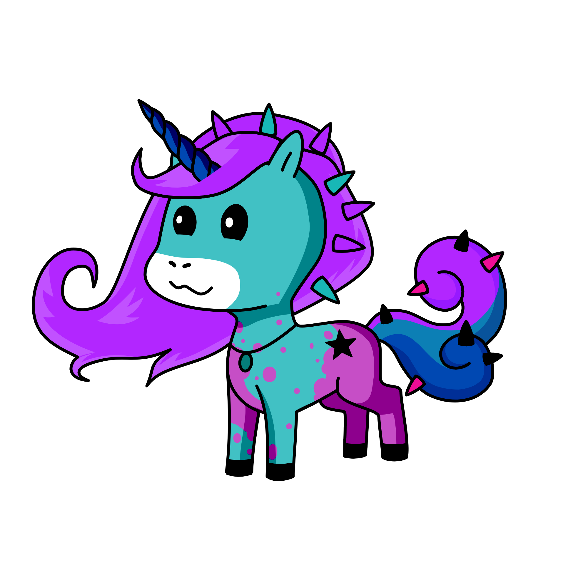 Storm, the unicorn