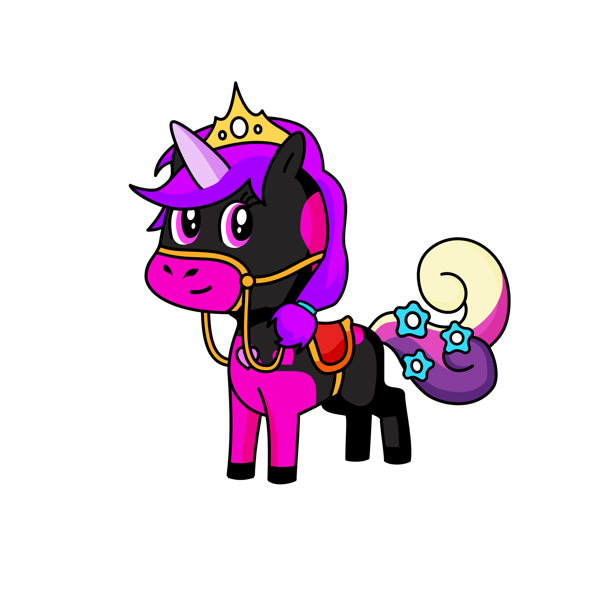 Kiu, the unicorn
