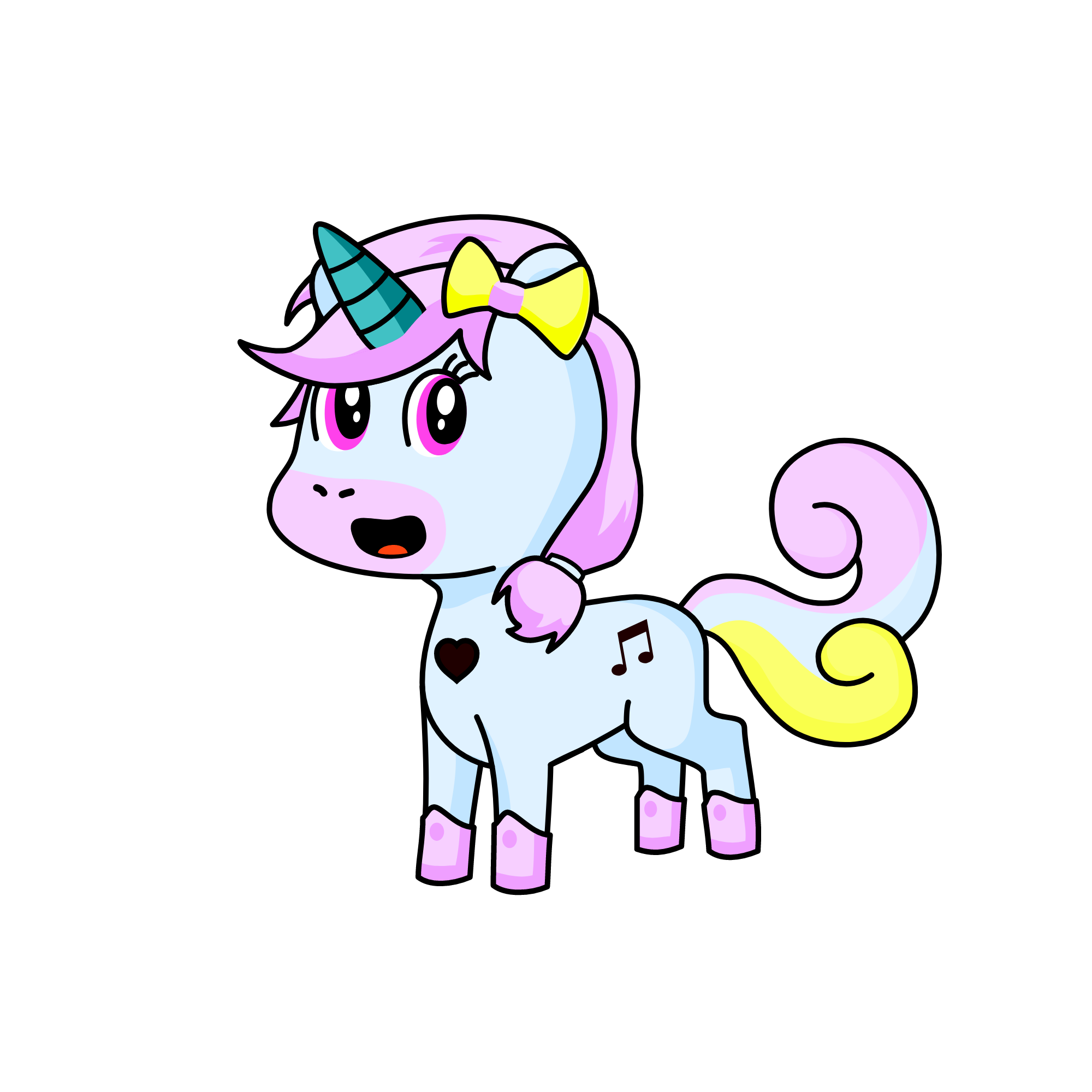 maria, the unicorn