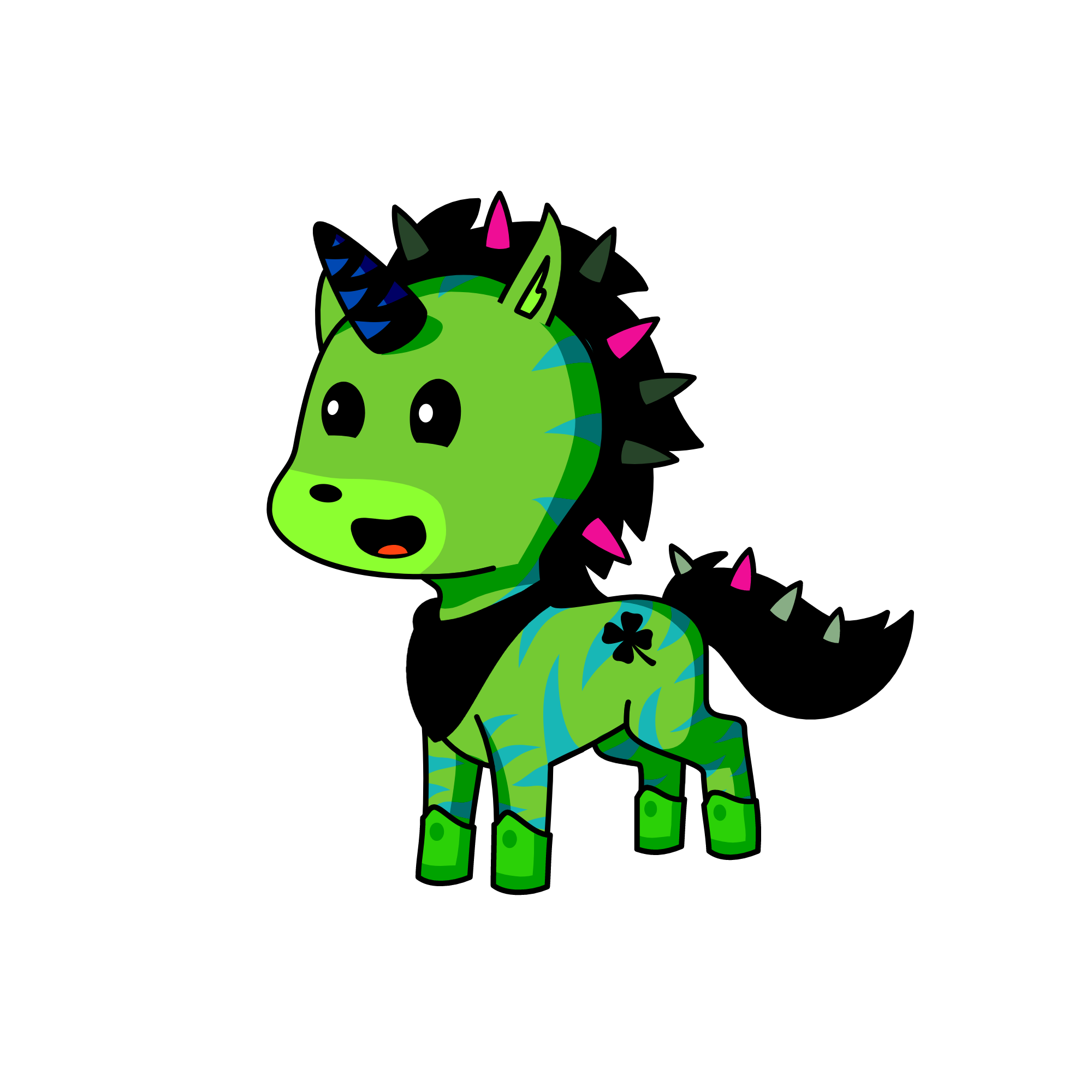 anonymous, the unicorn