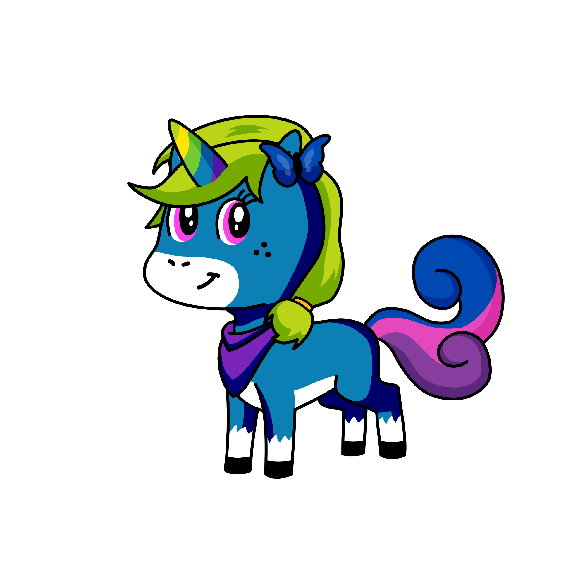 trida, the unicorn