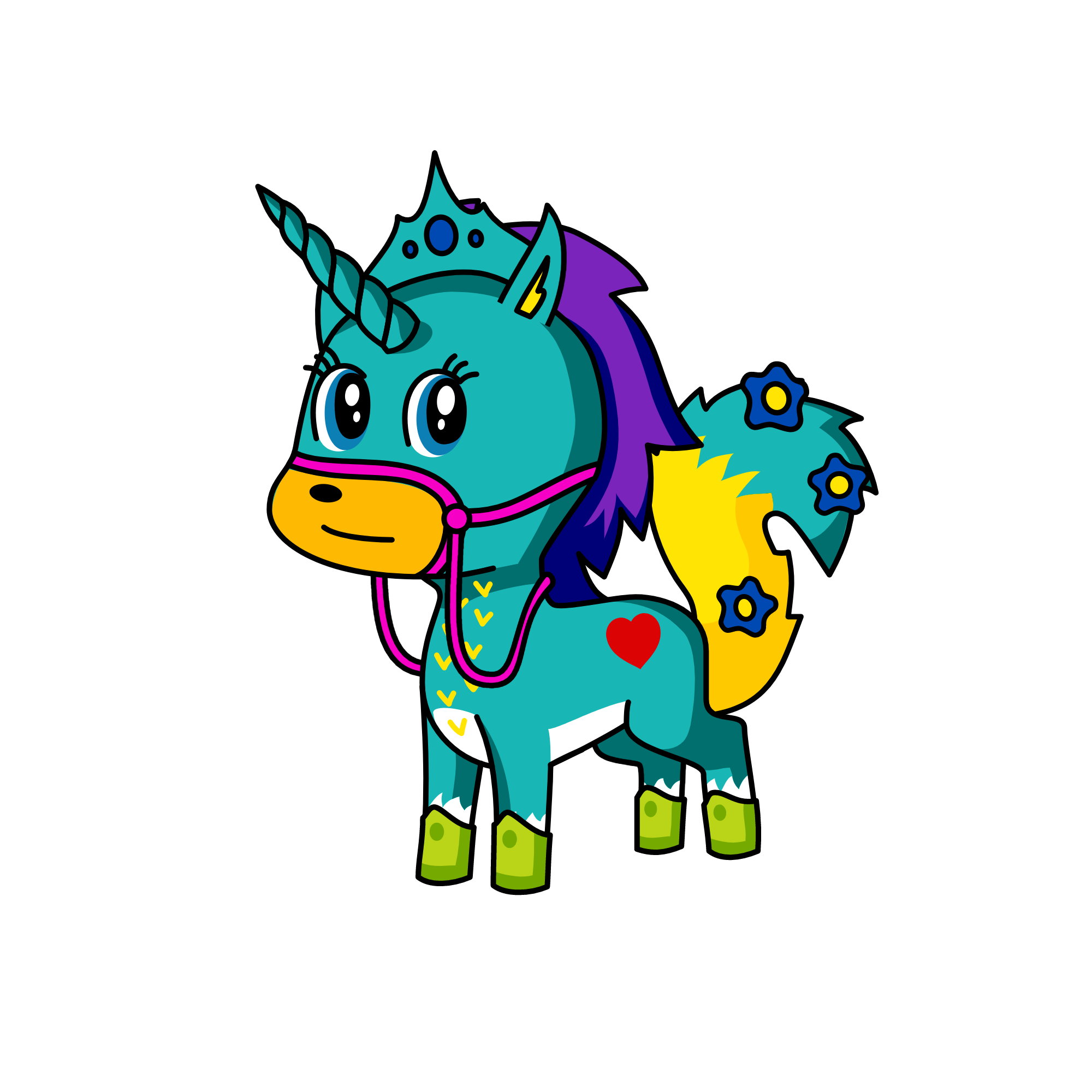 arrow, the unicorn