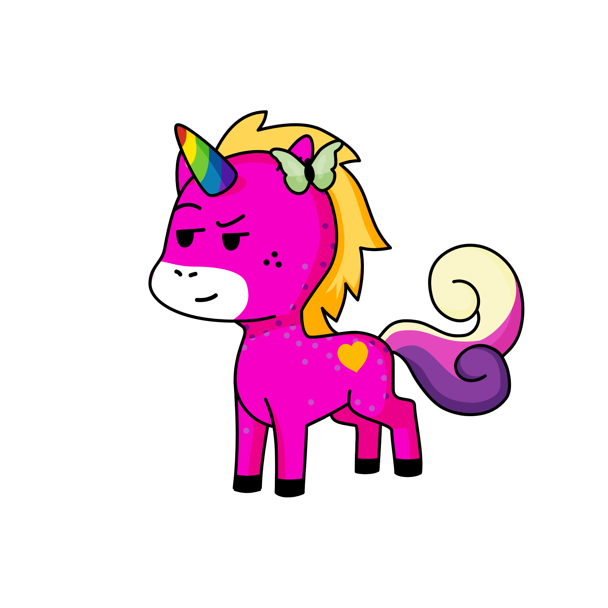 , the unicorn