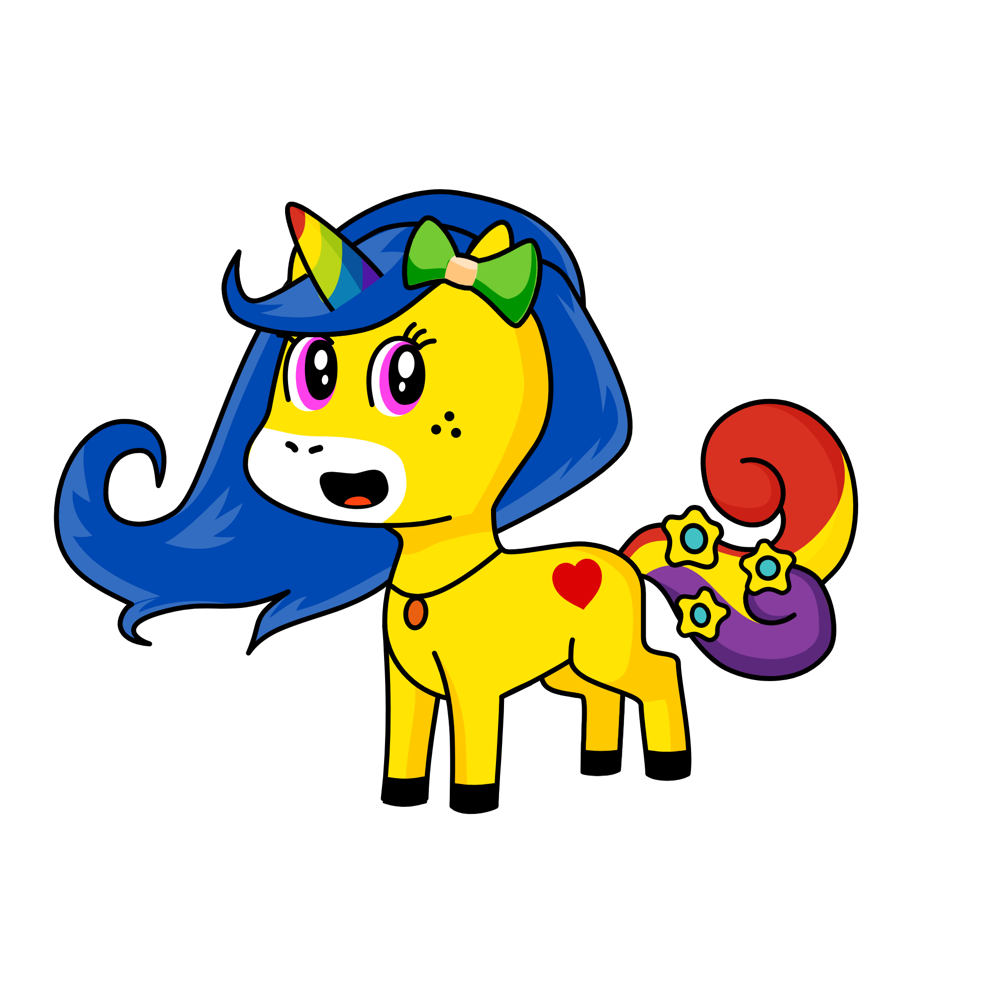 pati, the unicorn