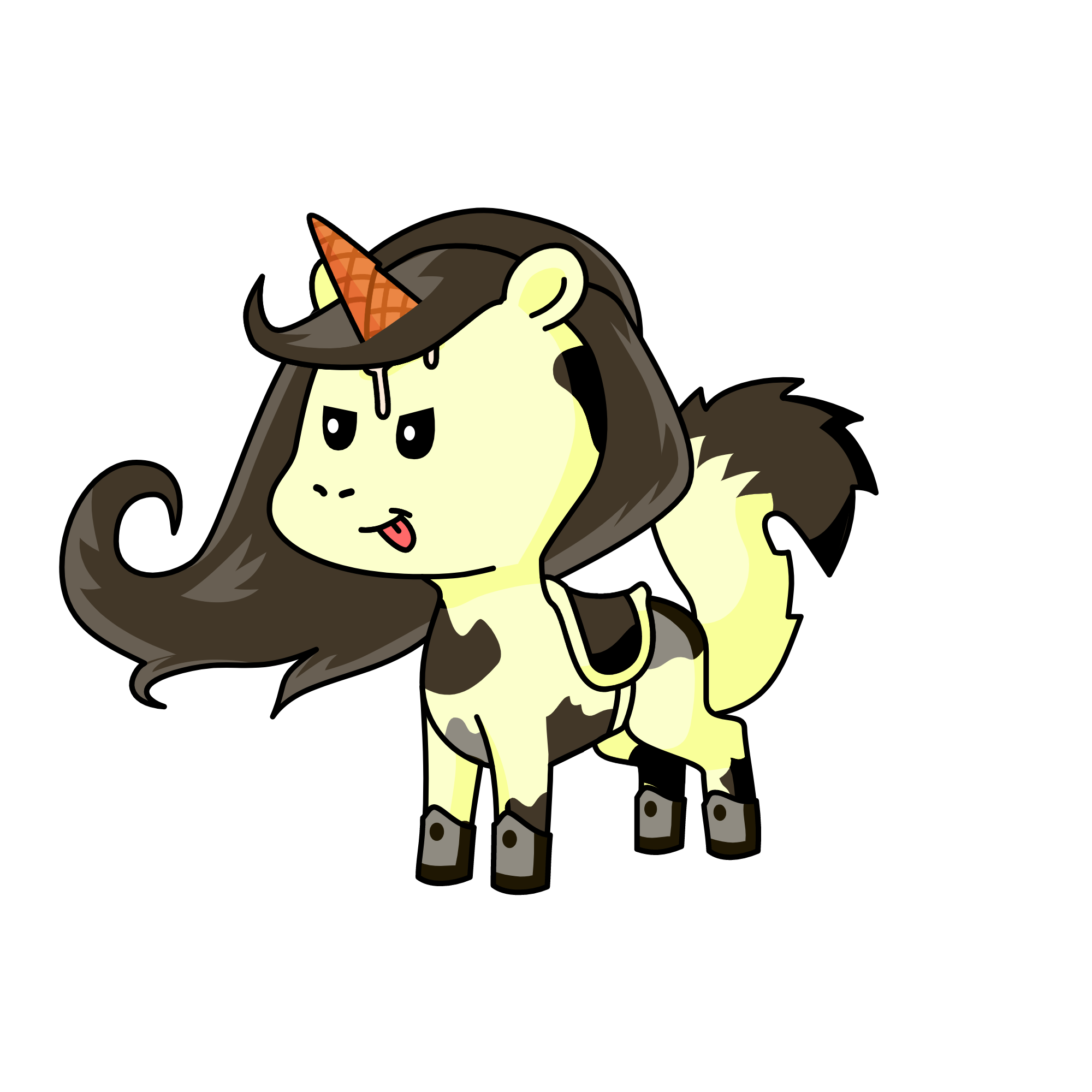 Cate, the unicorn