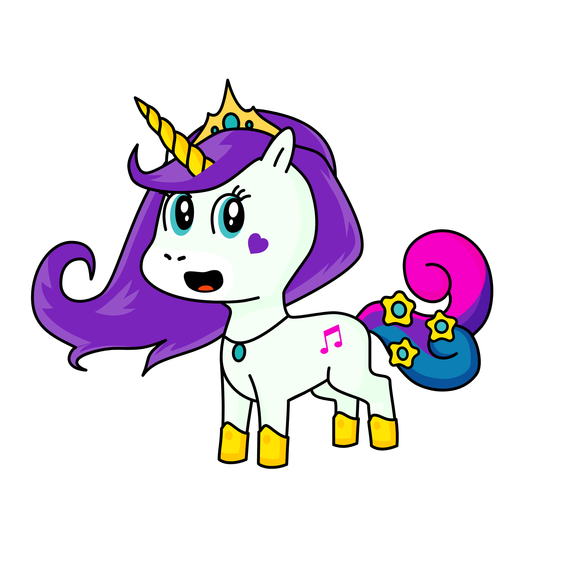 SugarSweet, the unicorn