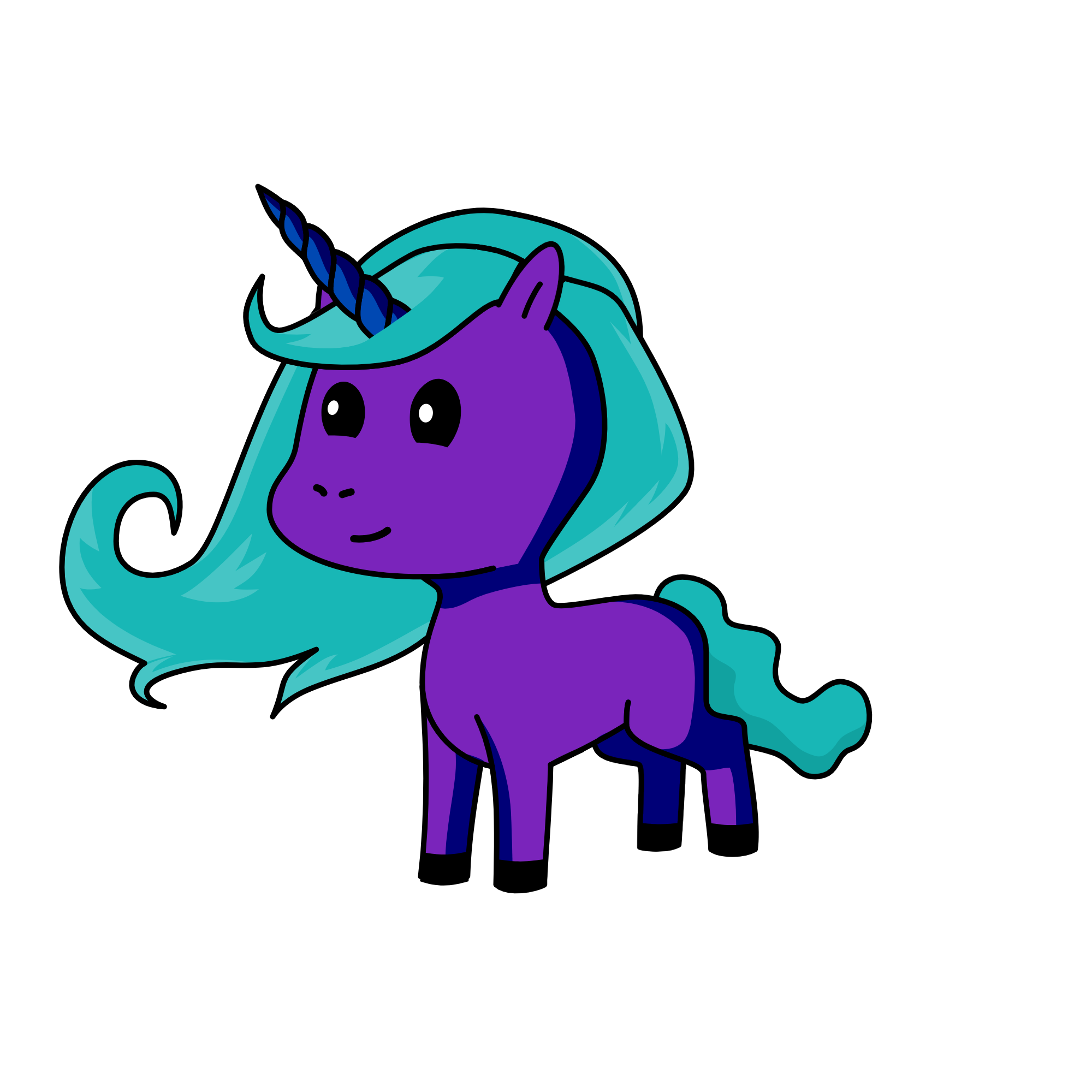 yeye, the unicorn