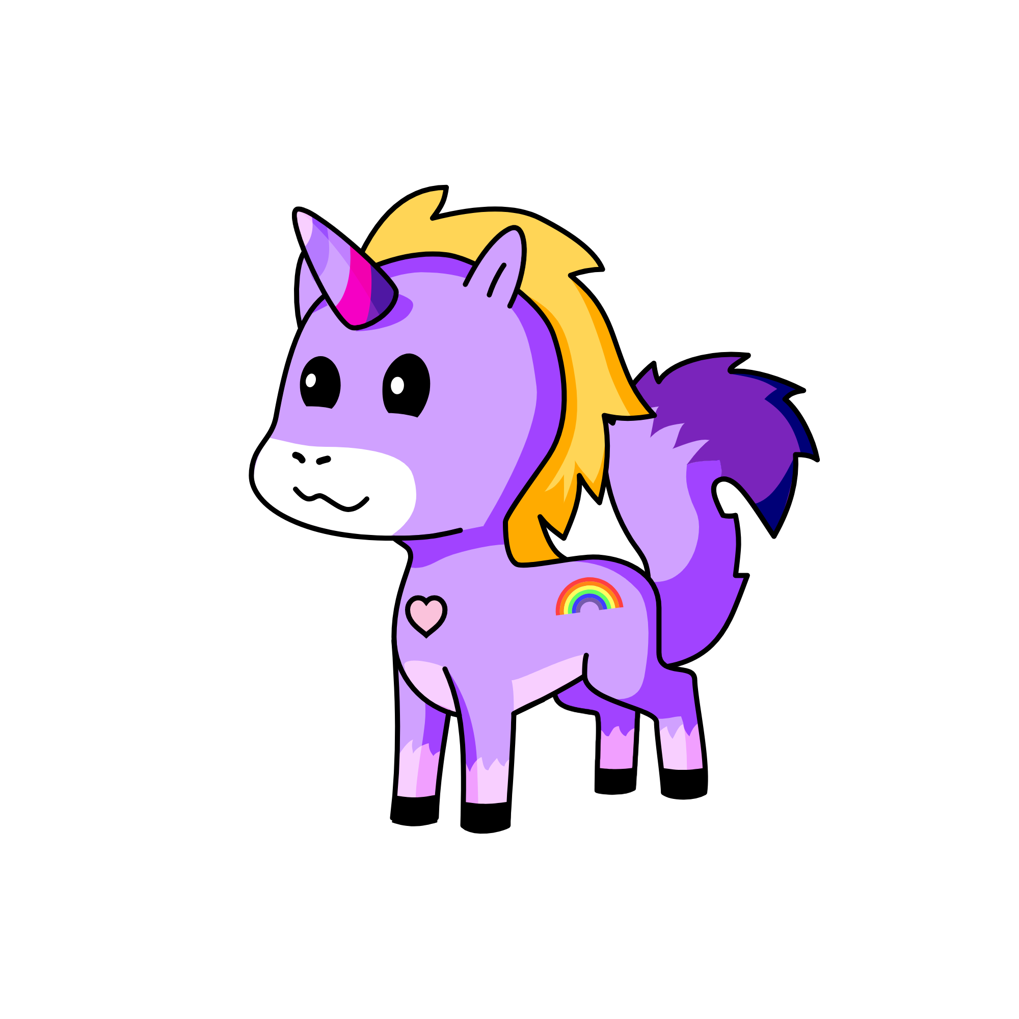 Aphmau , the unicorn