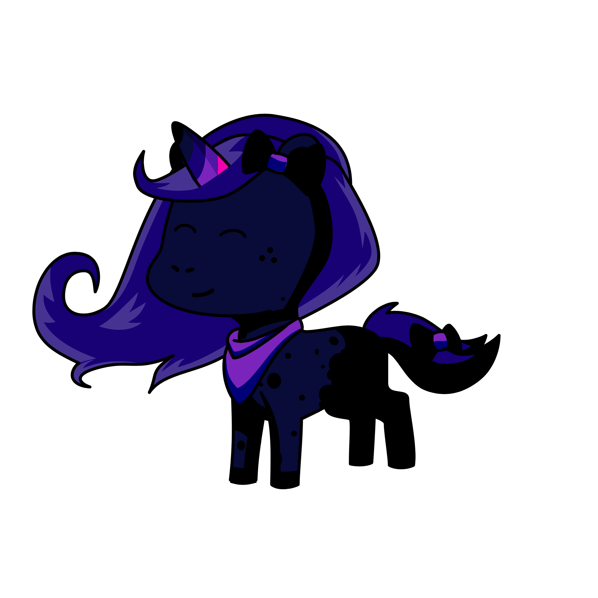 midnight, the unicorn
