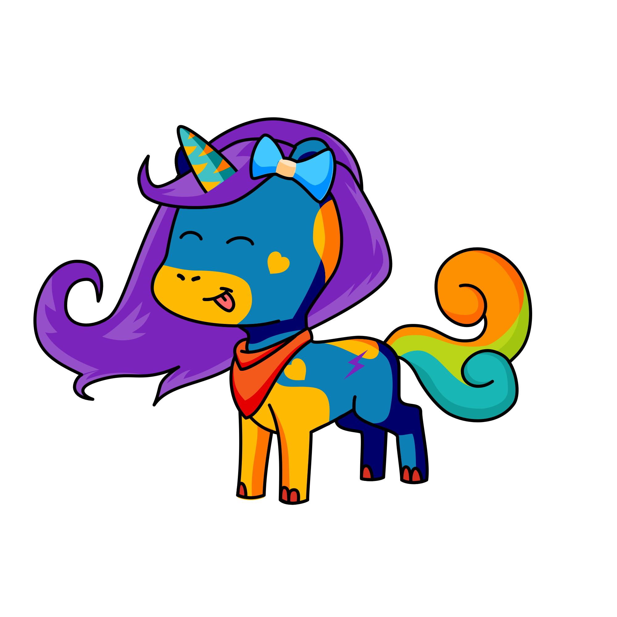 , the unicorn