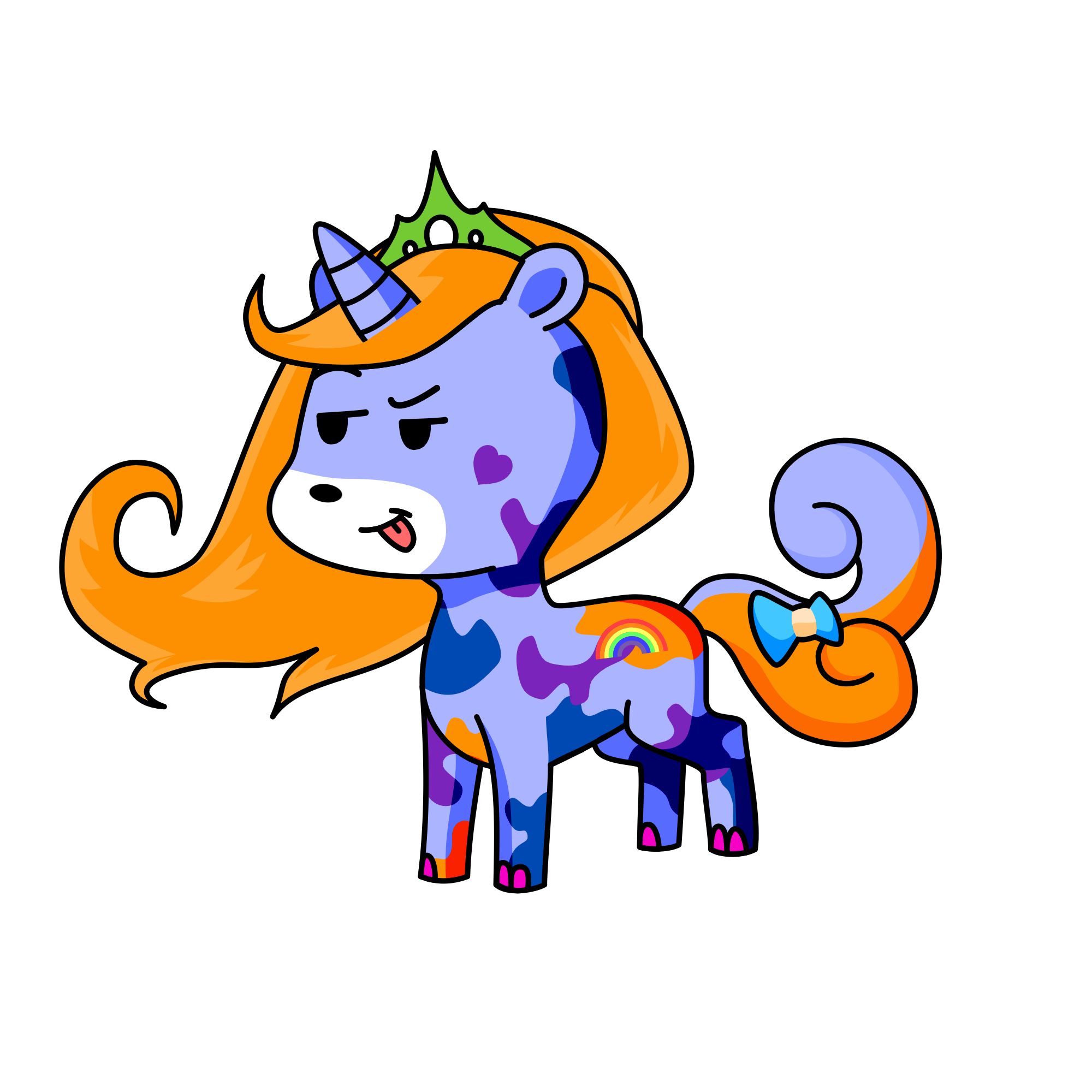 Midnight , the unicorn