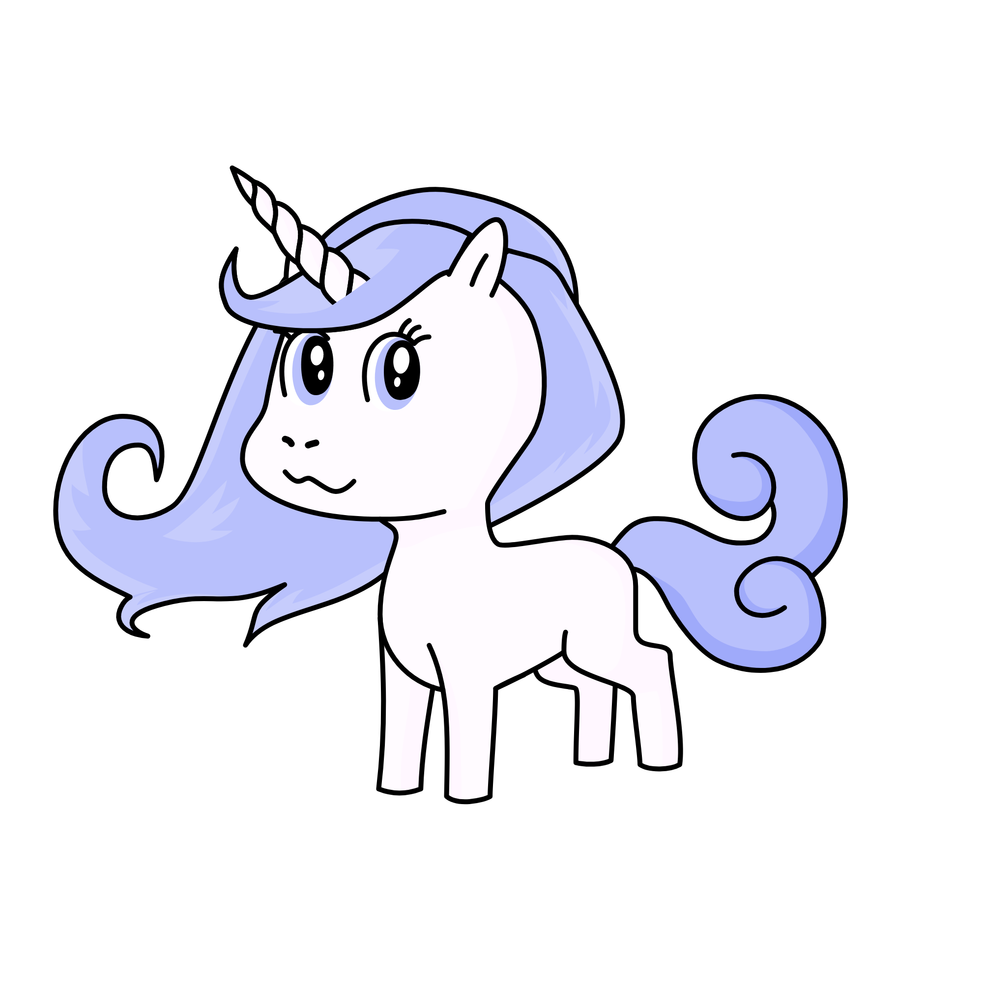 OwO, the unicorn