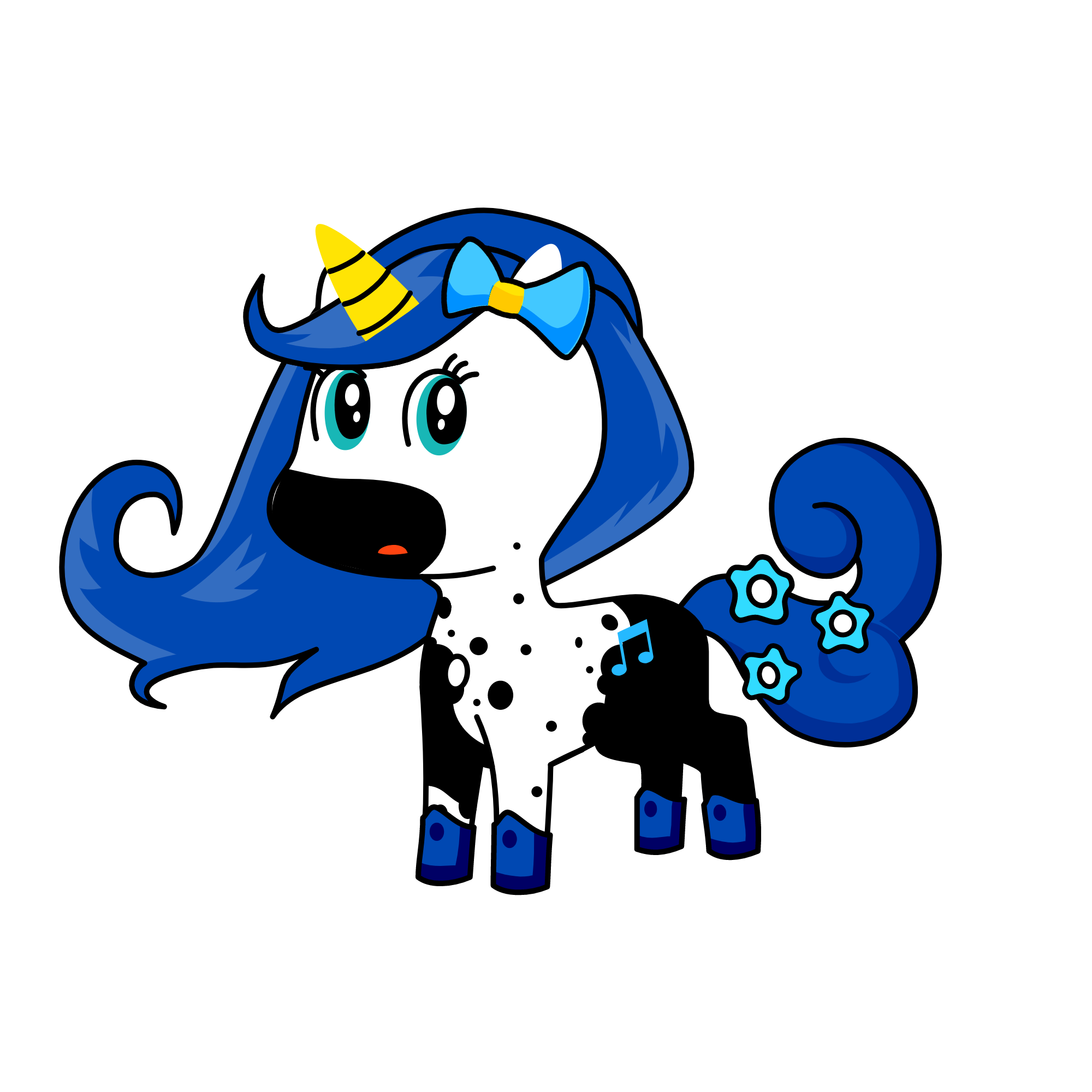 princesa, the unicorn