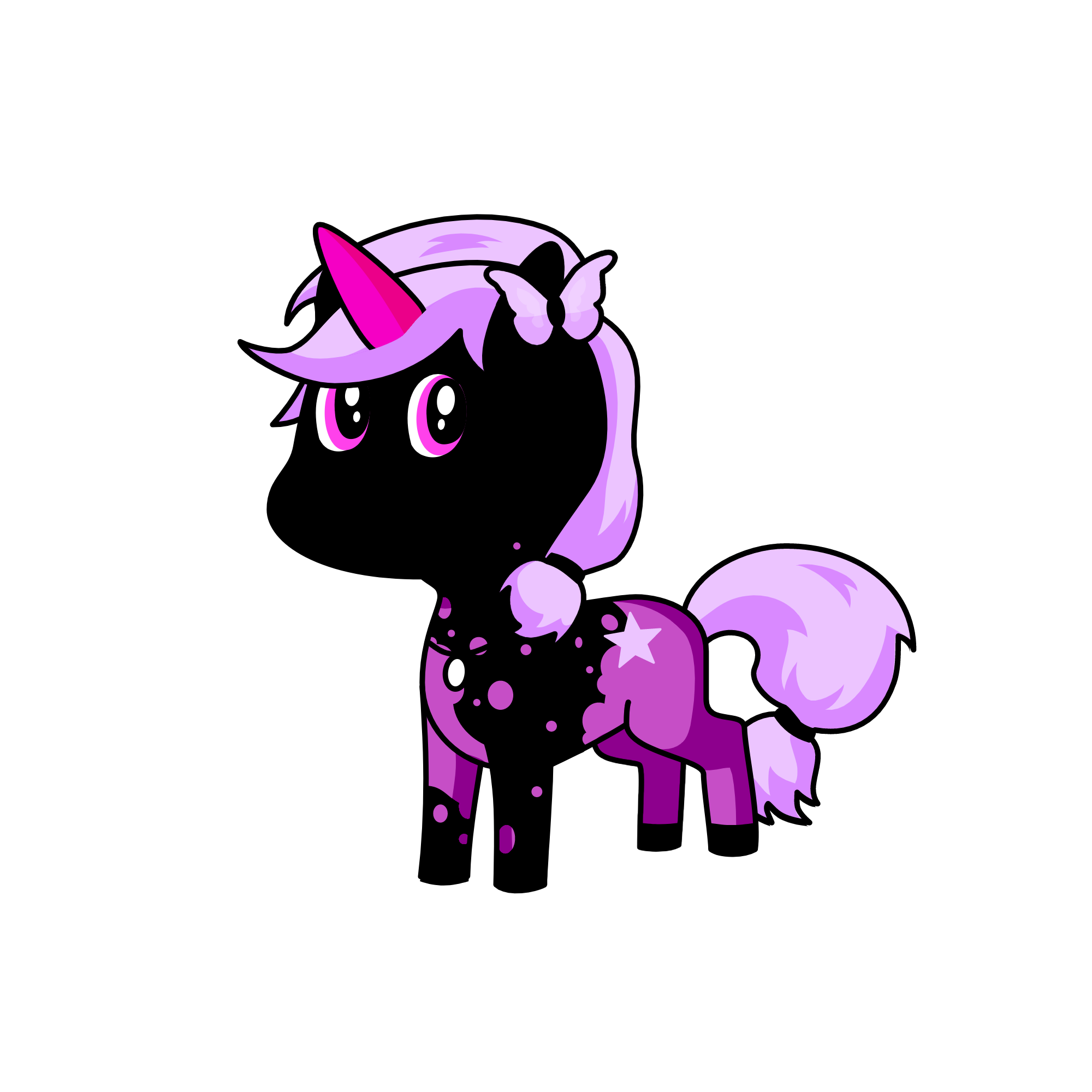 Zane~chan, the unicorn