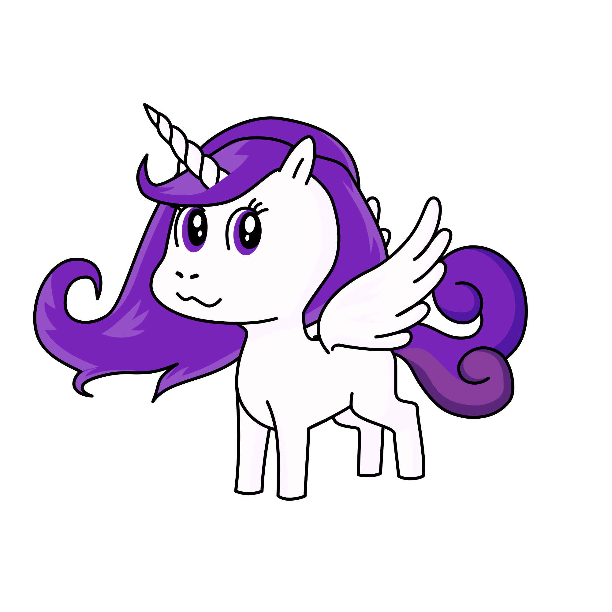 Alicorn OwO, the unicorn