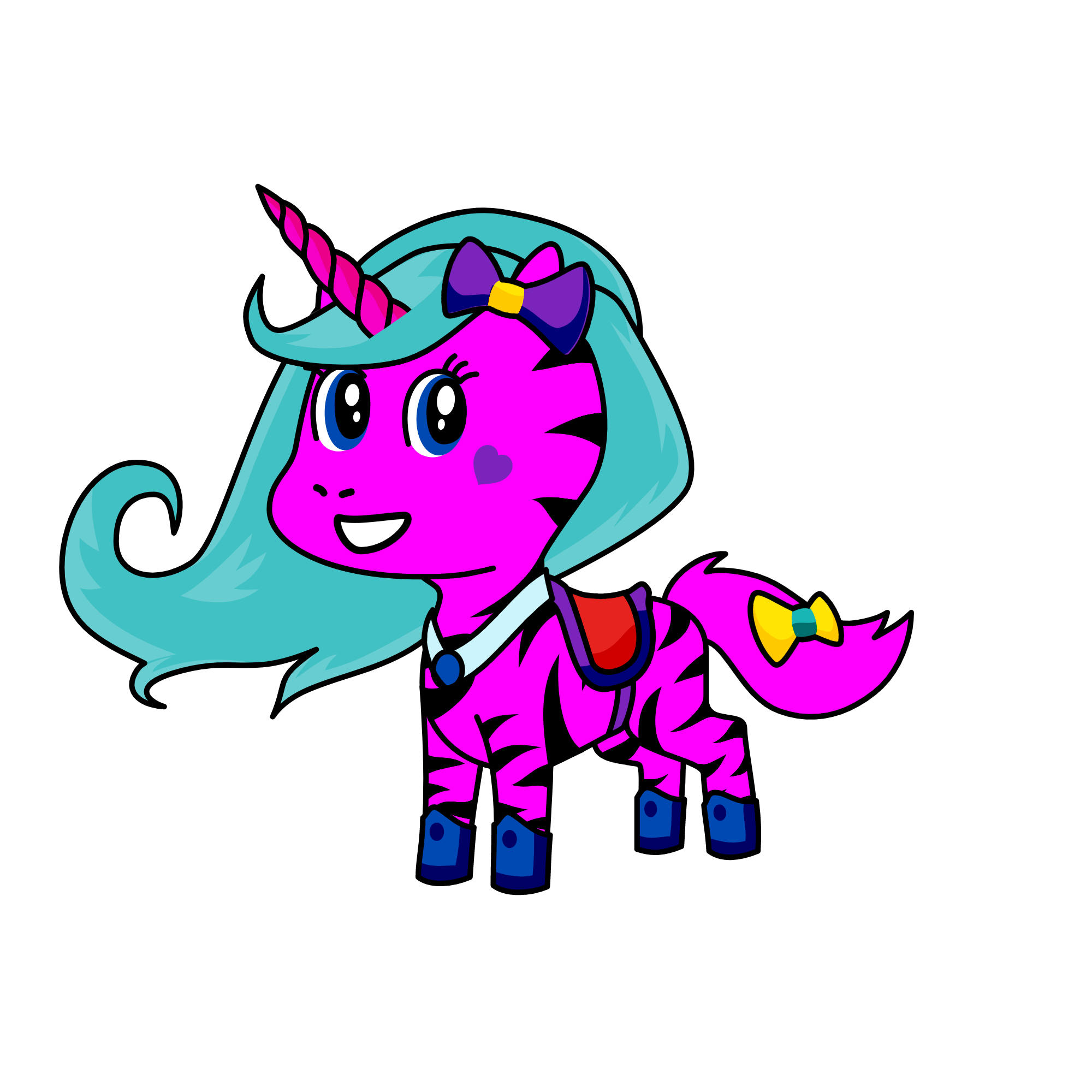 libre , the unicorn