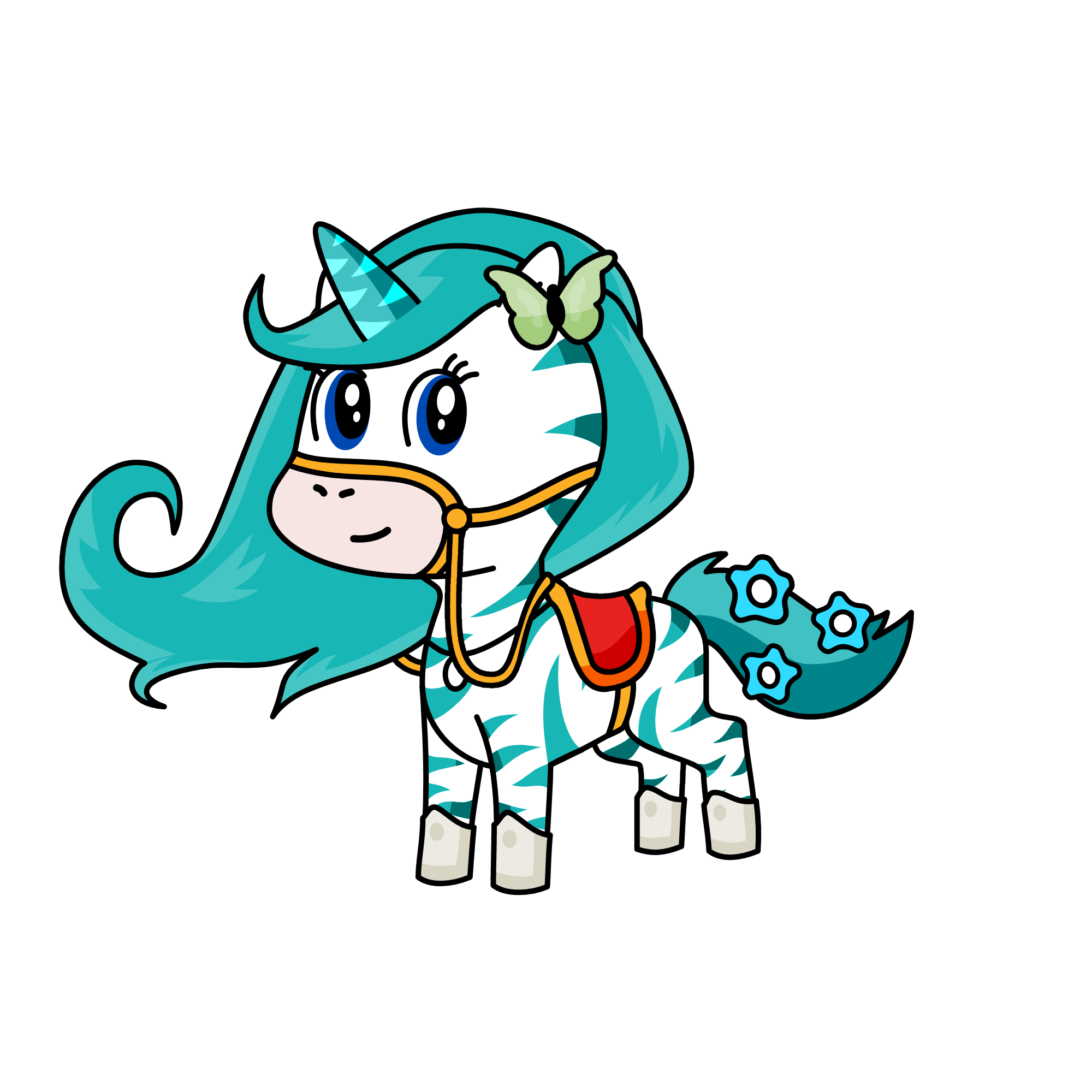 PERLA, the unicorn