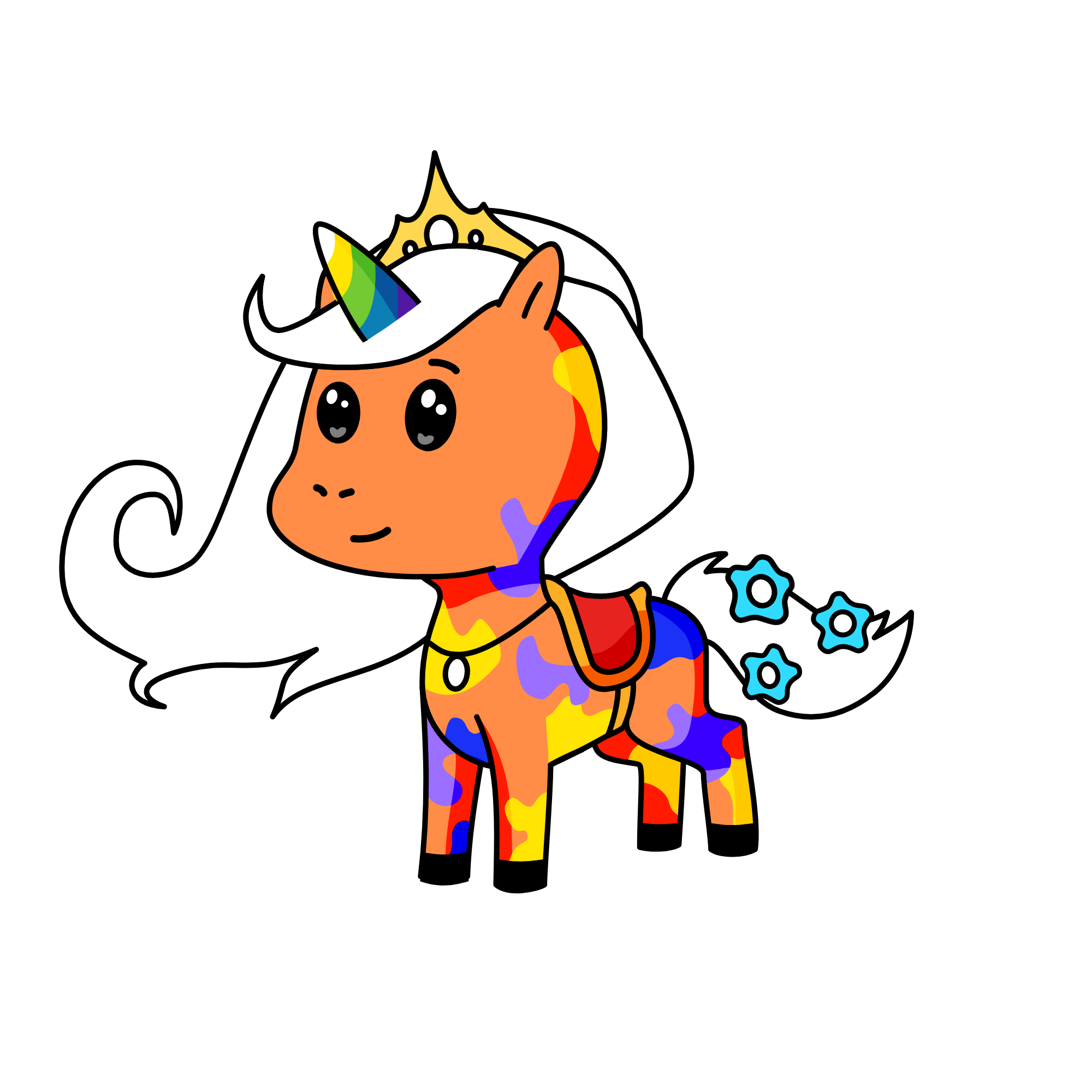 na, the unicorn
