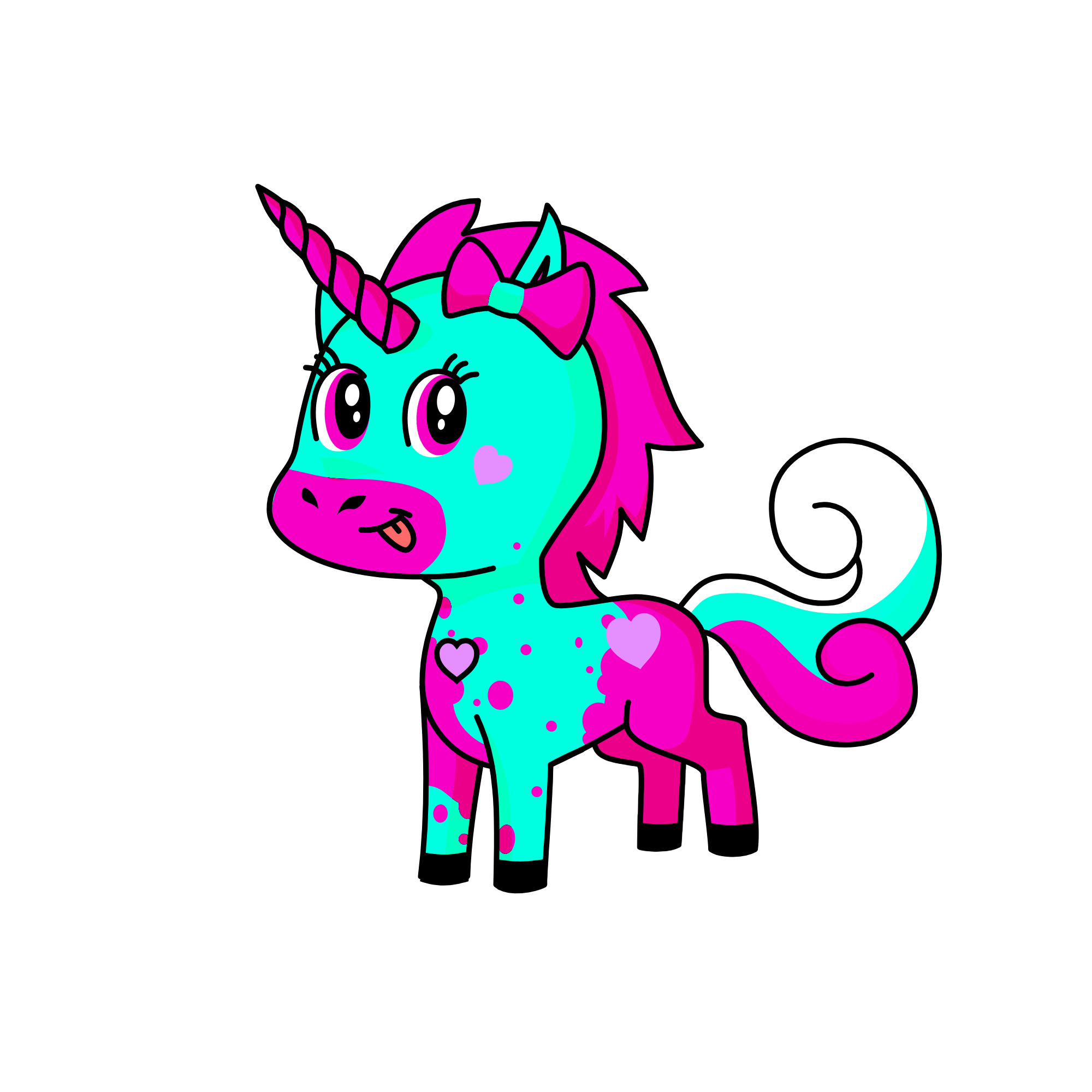 Minik Boynuz, the unicorn