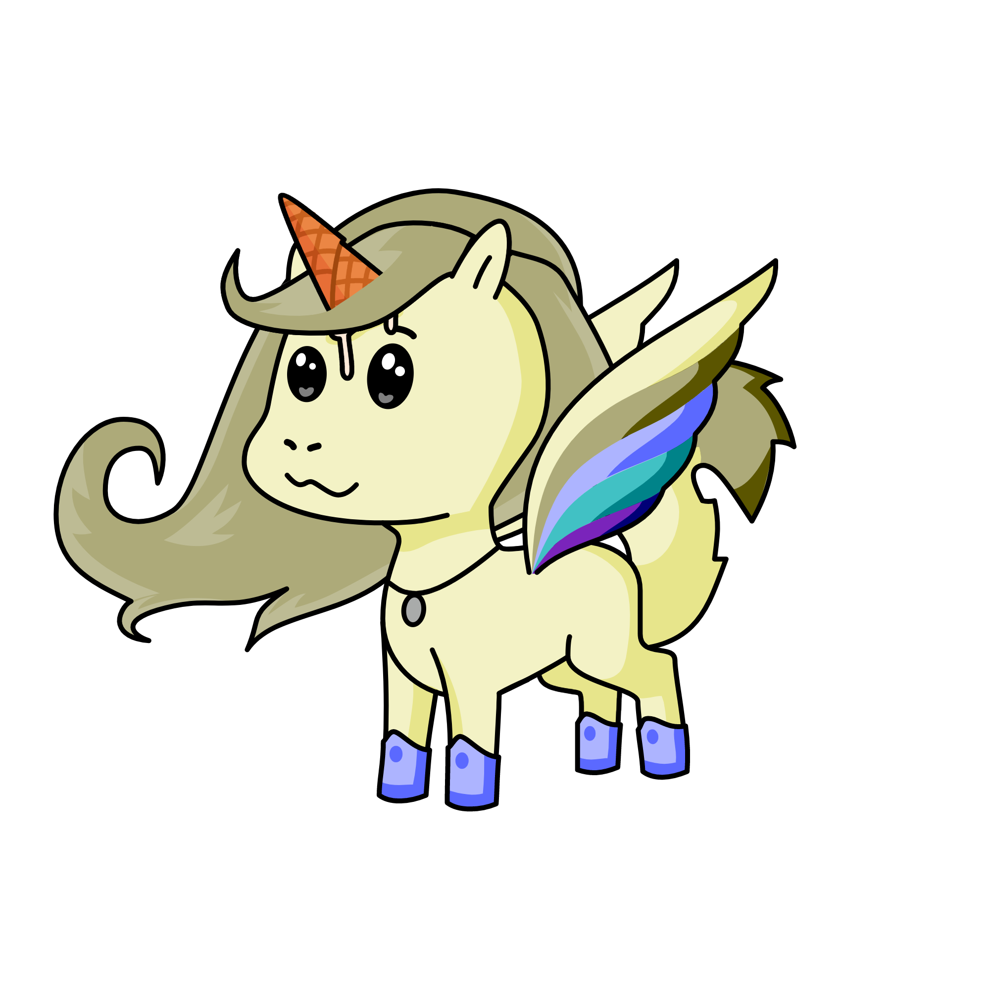 Kayla, the unicorn