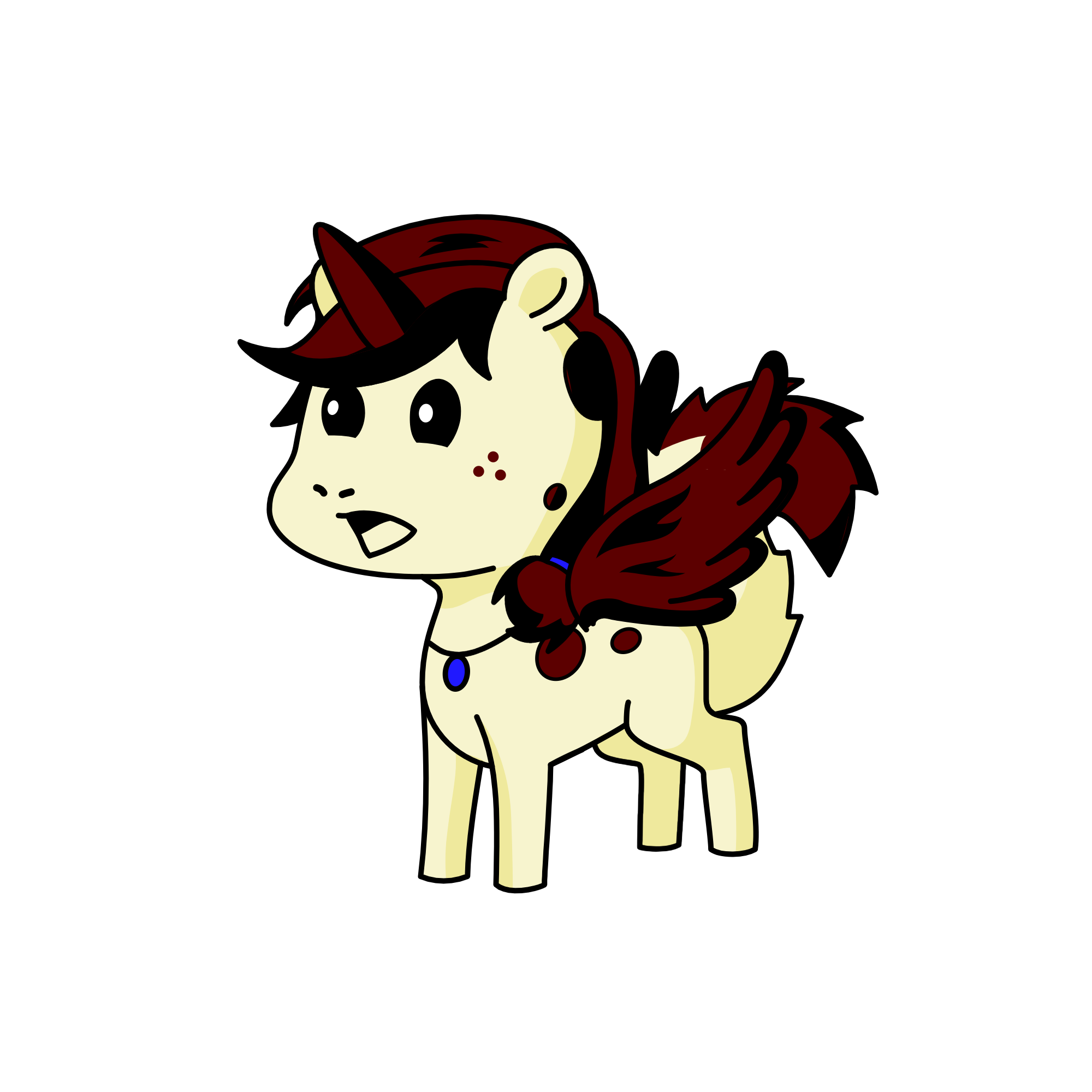 Charlotte, the unicorn
