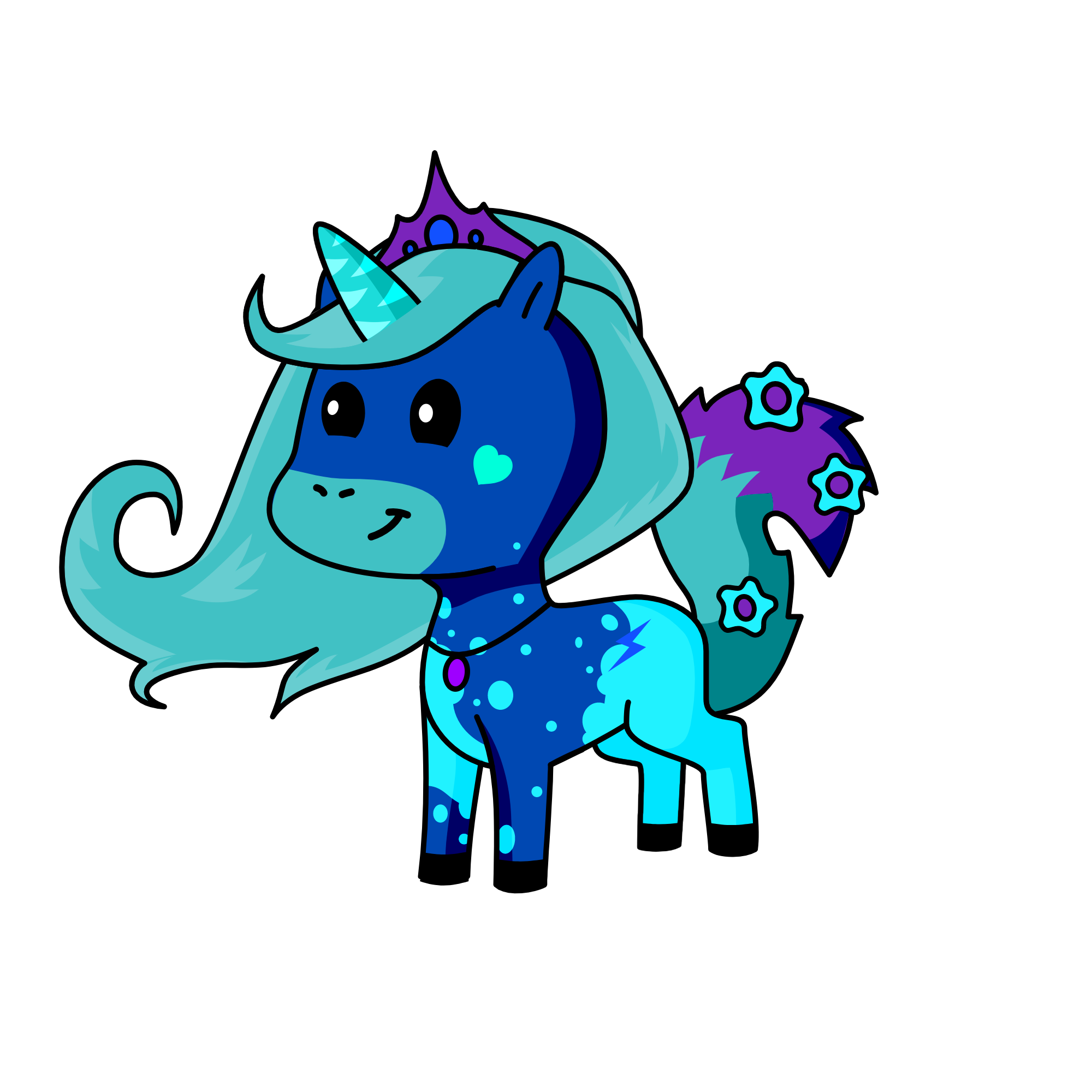 frosty, the unicorn