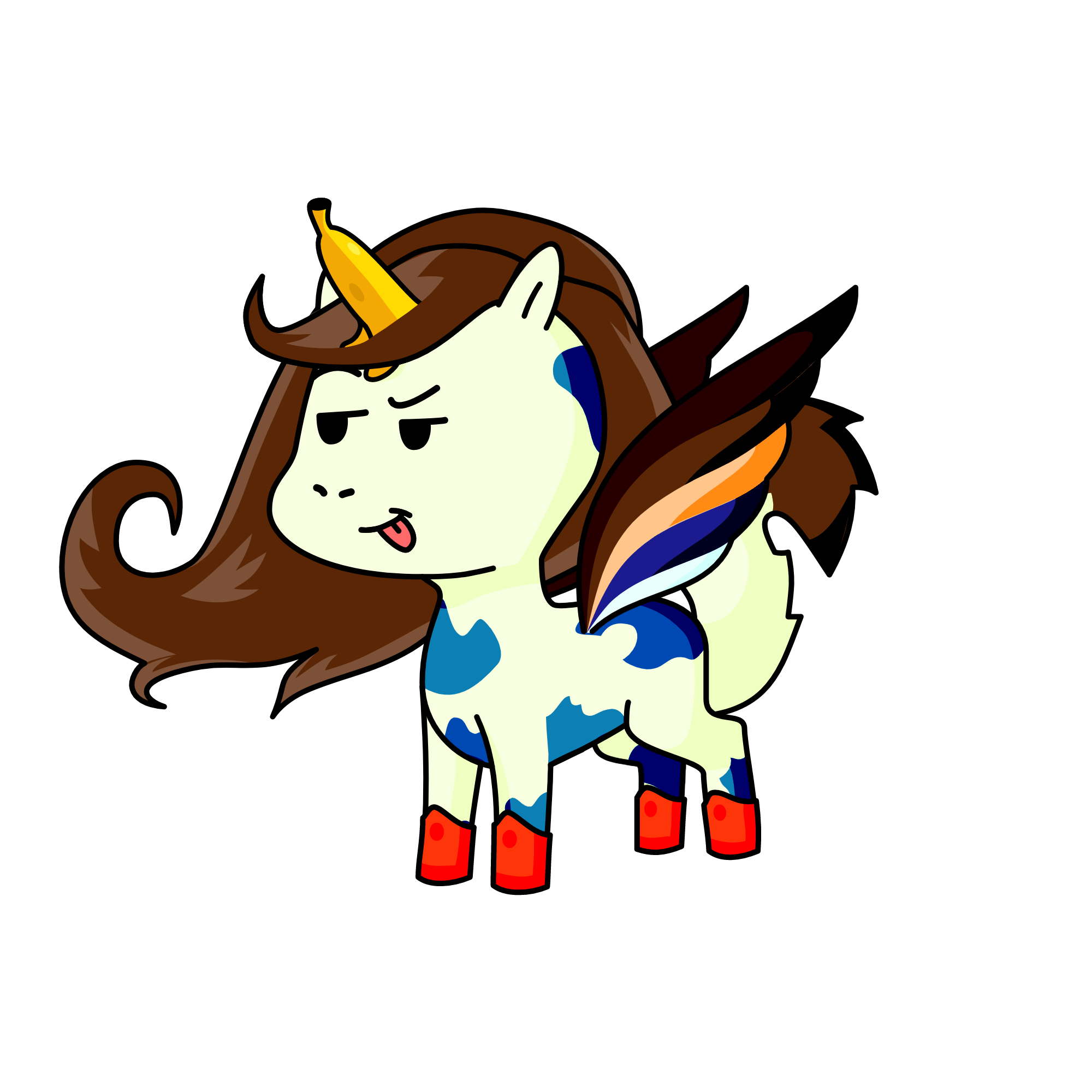 Cate, the unicorn