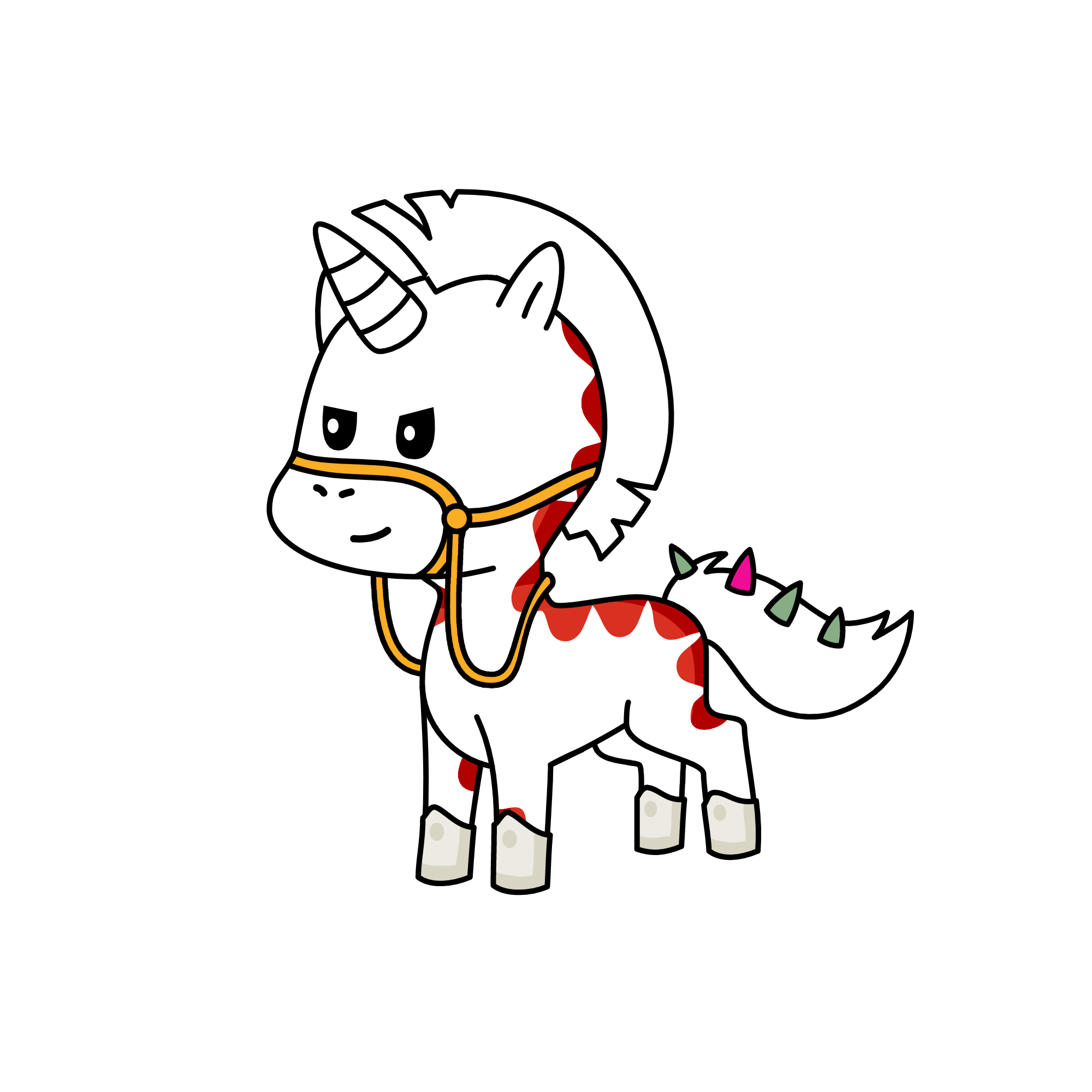 shadow, the unicorn