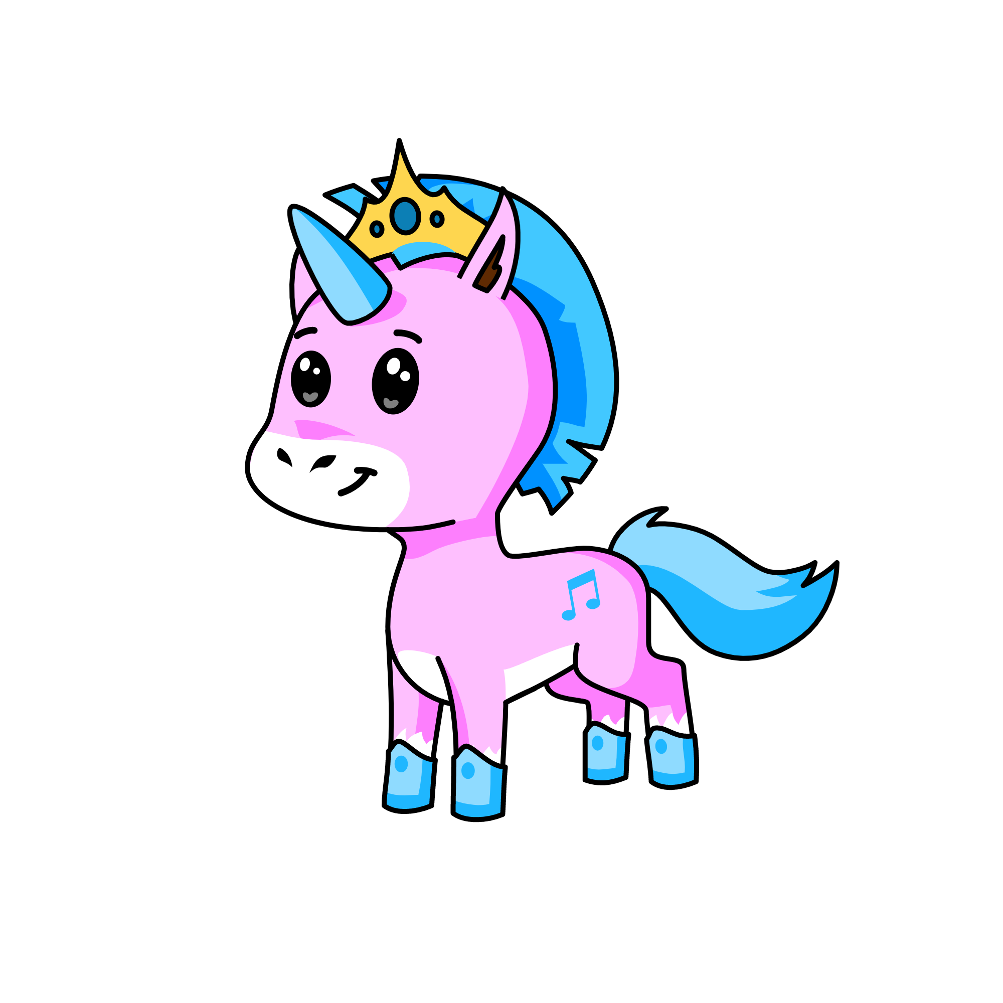William, the unicorn