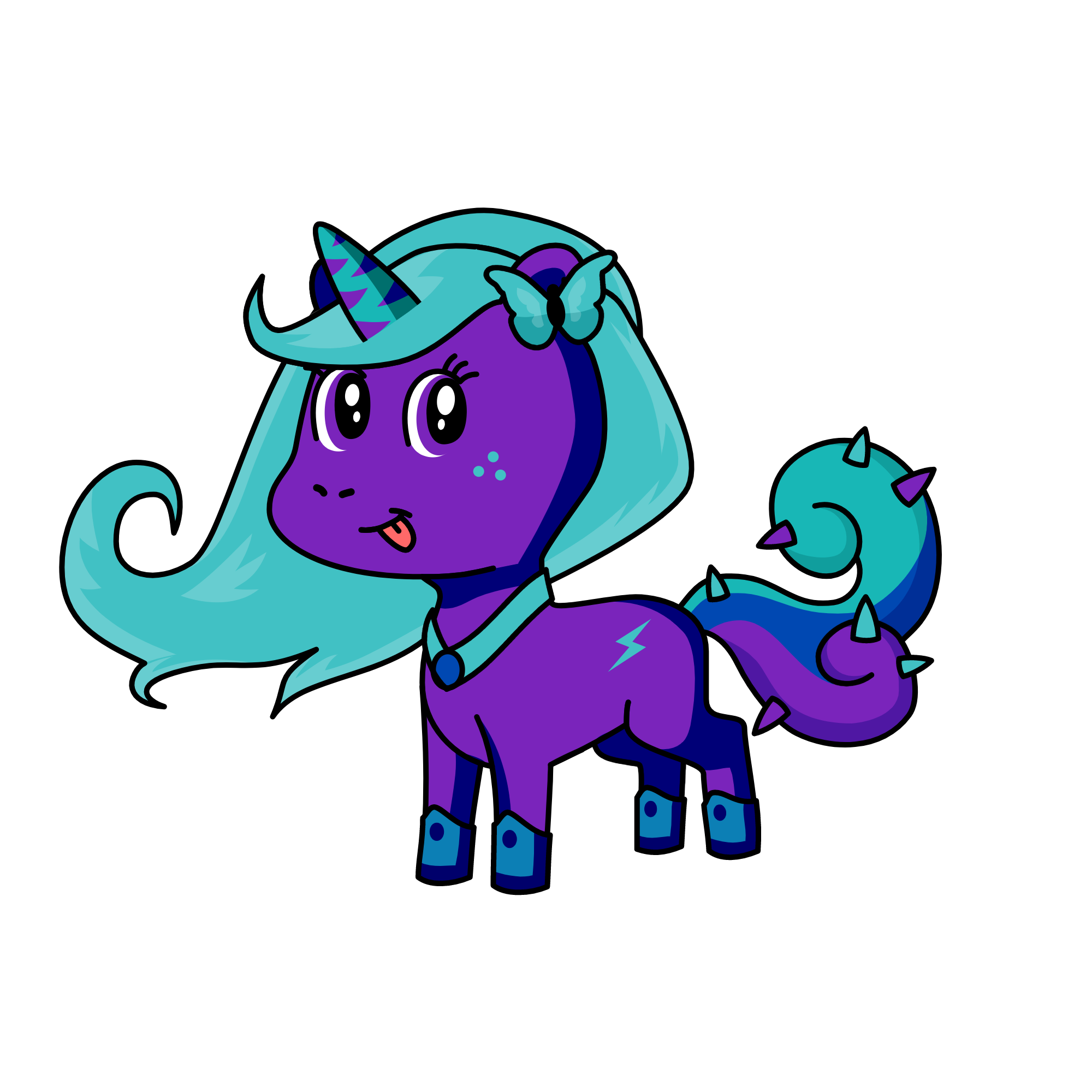 star, the unicorn