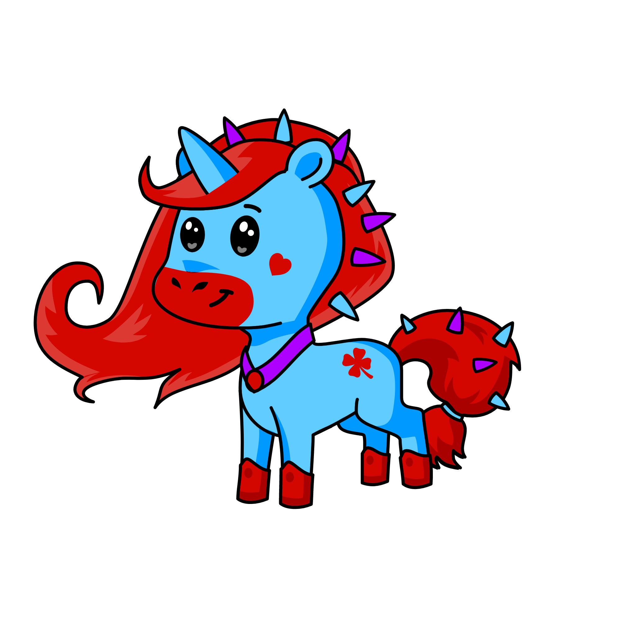 Benim Minik Dostum, the unicorn