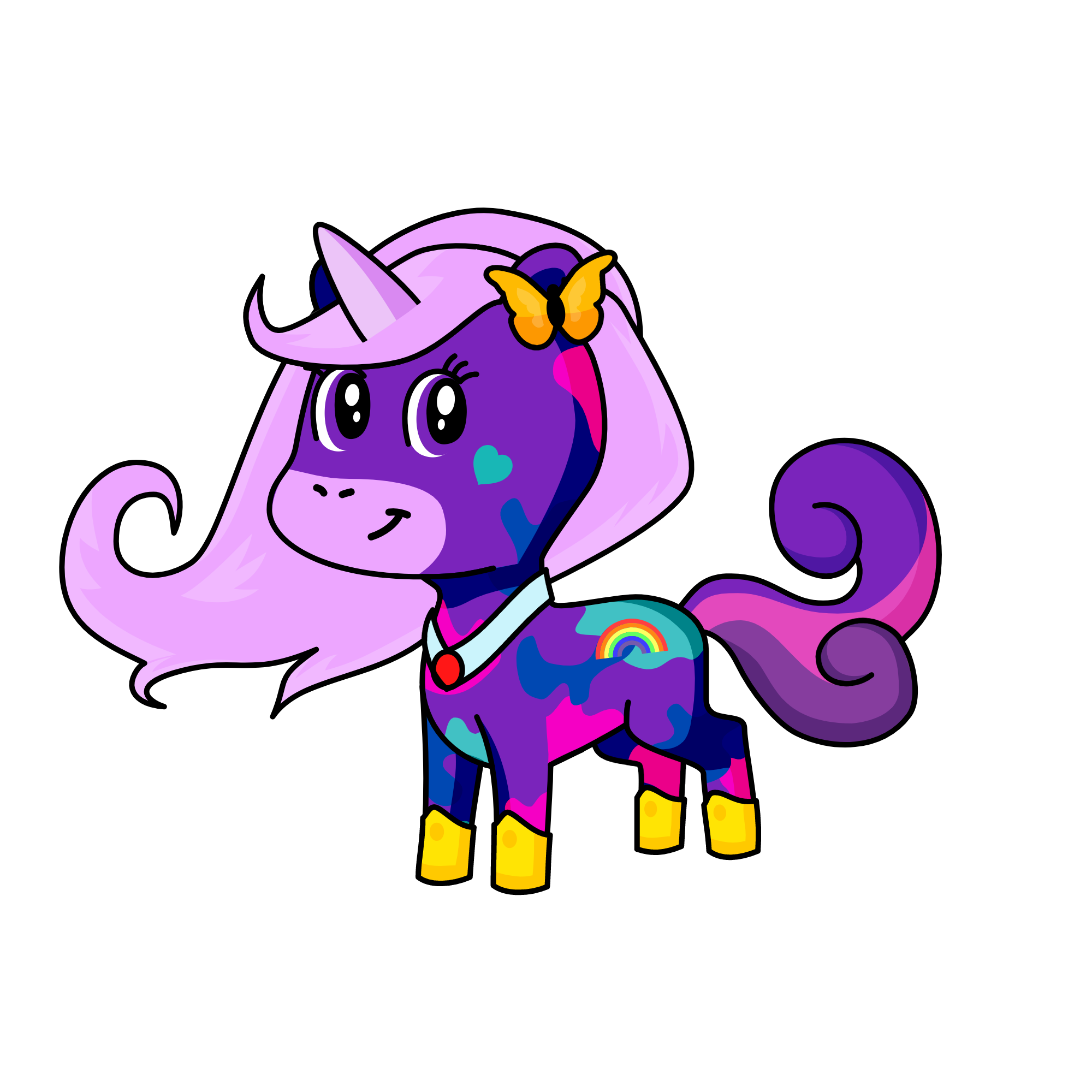 twi, the unicorn