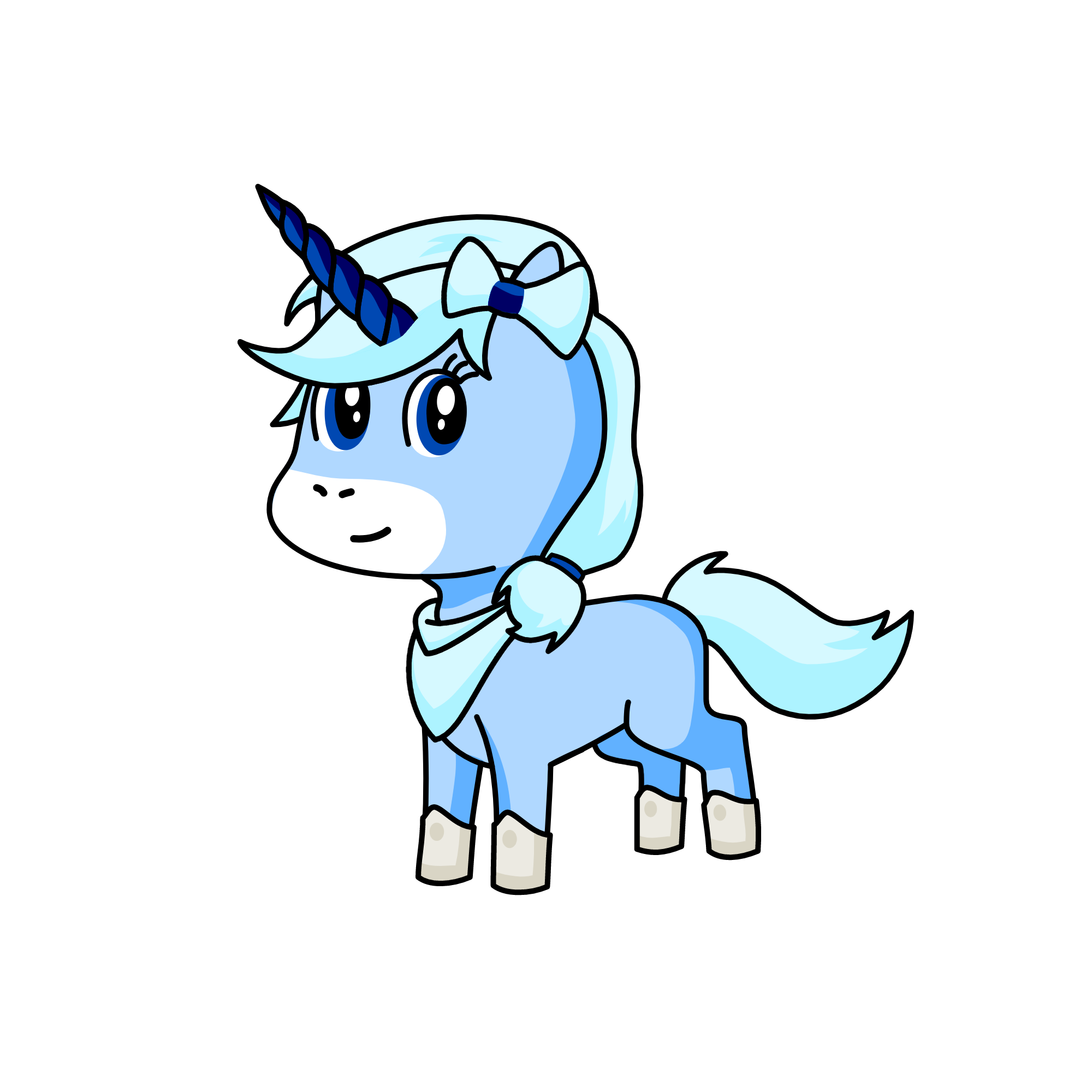 Frost, the unicorn