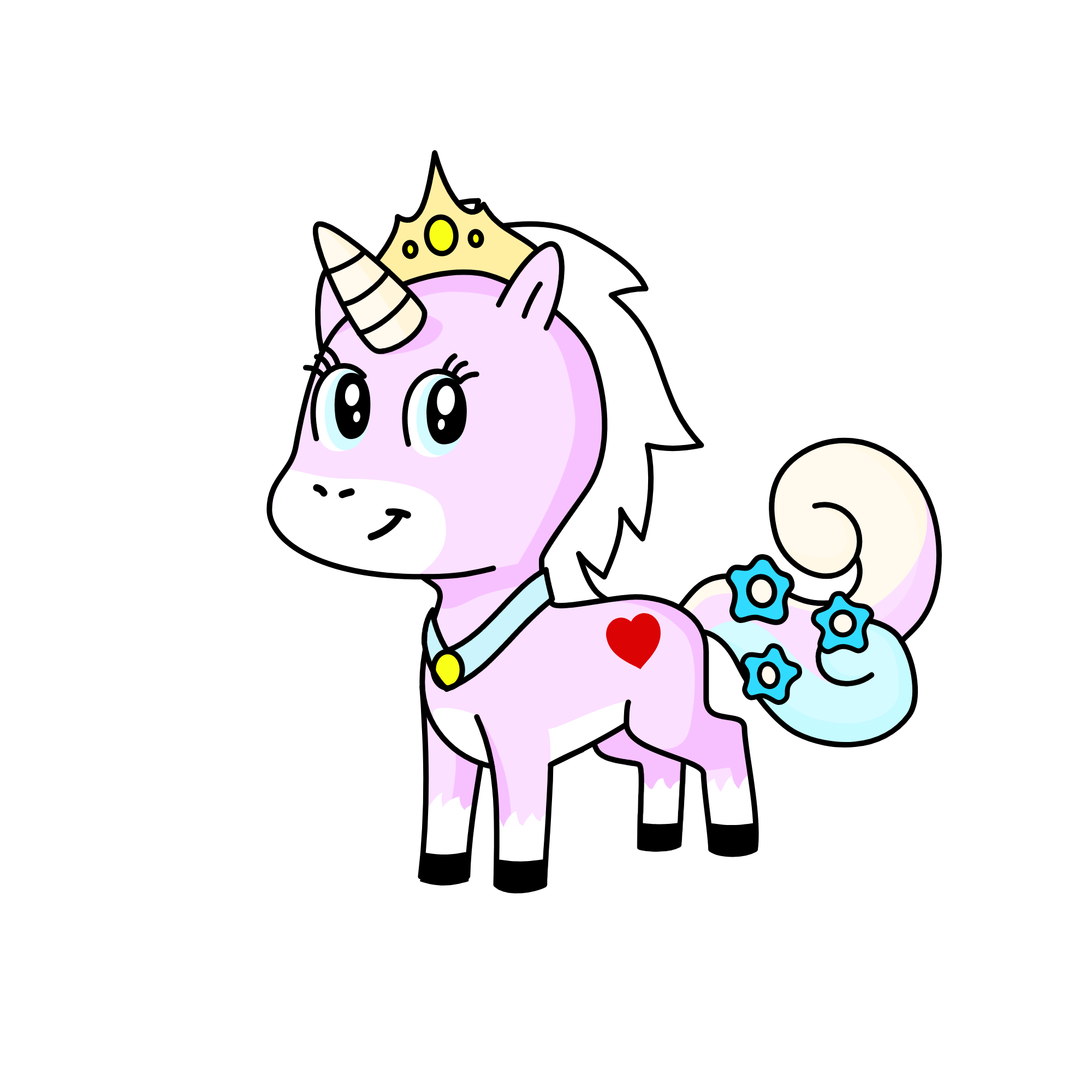 love, the unicorn