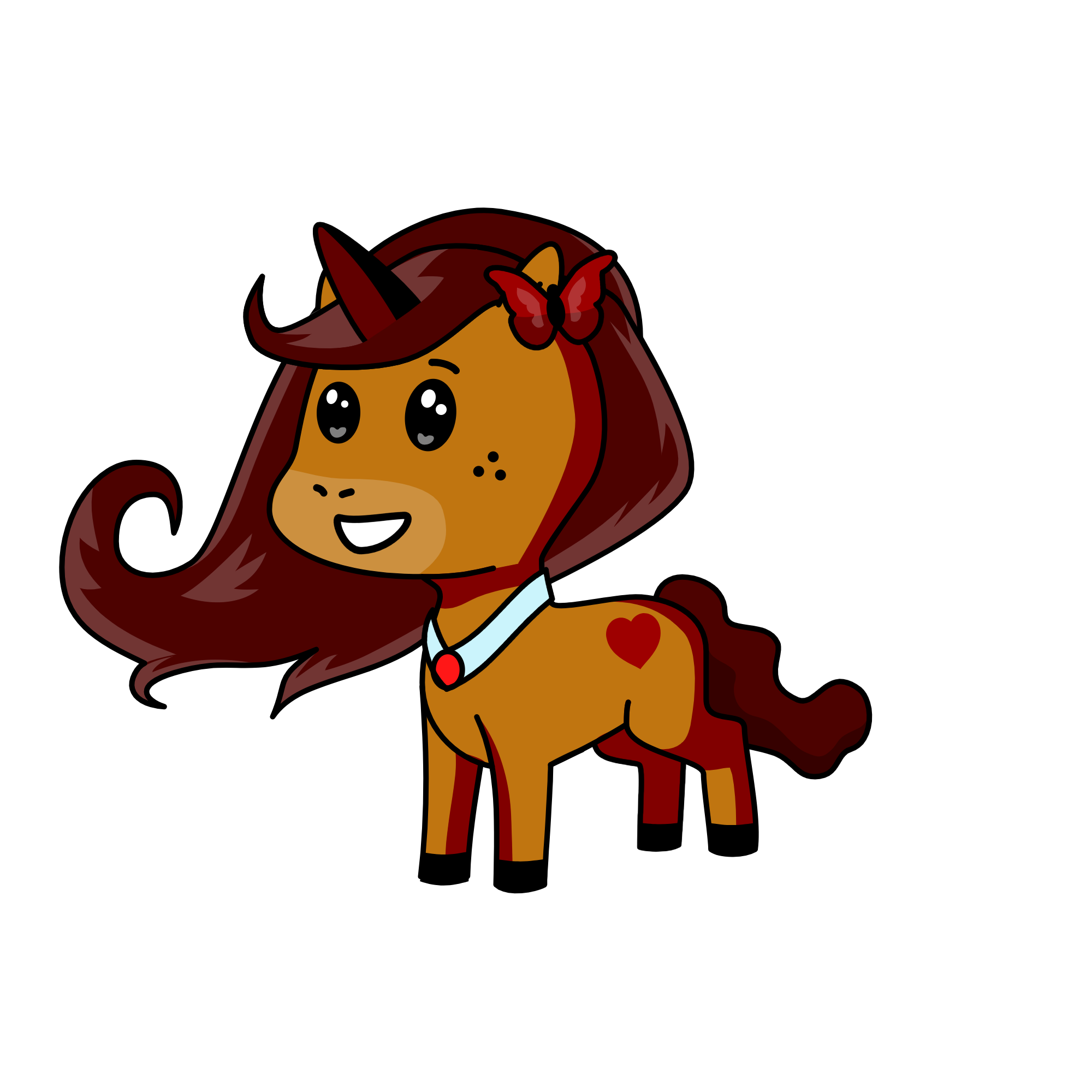 Anna, the unicorn