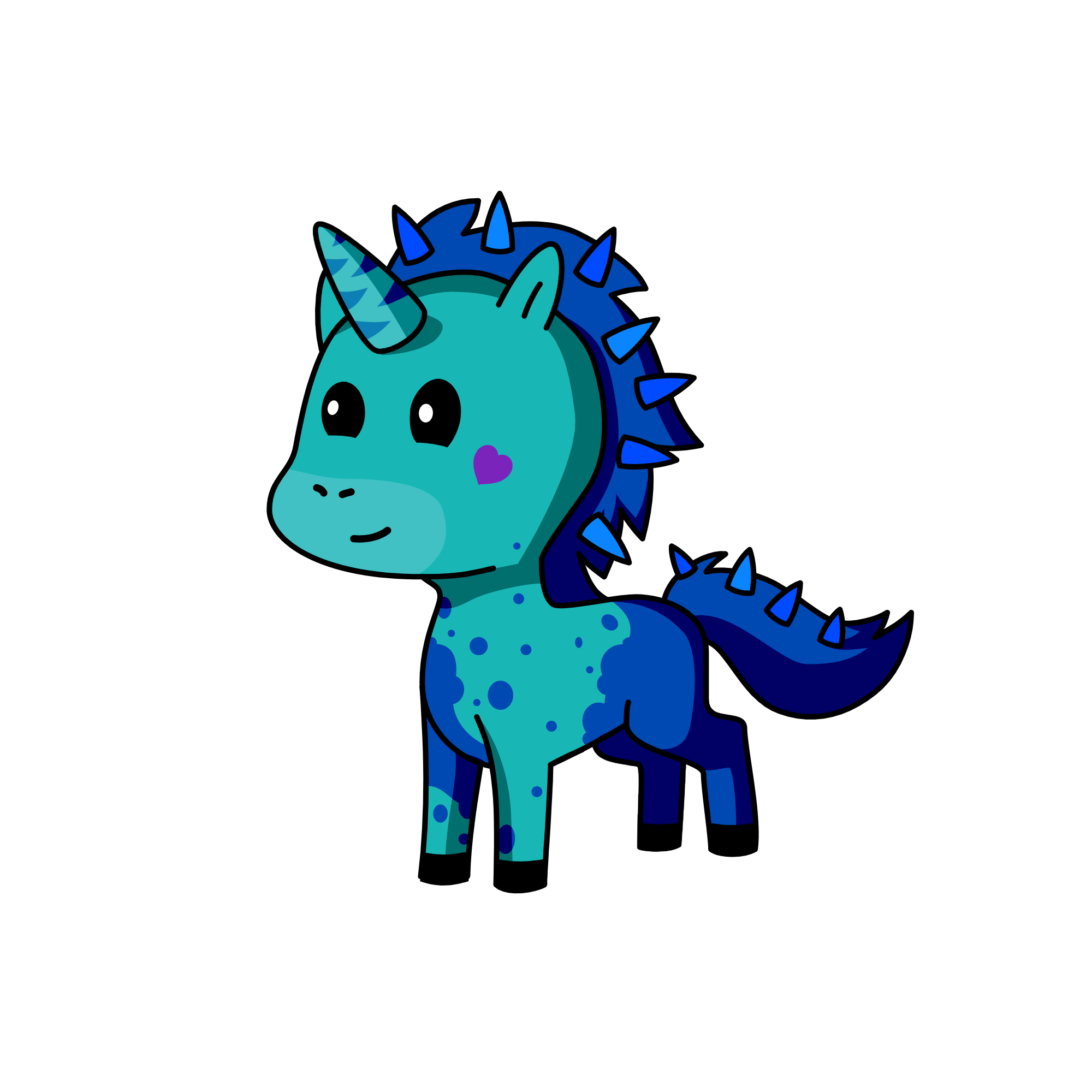 , the unicorn