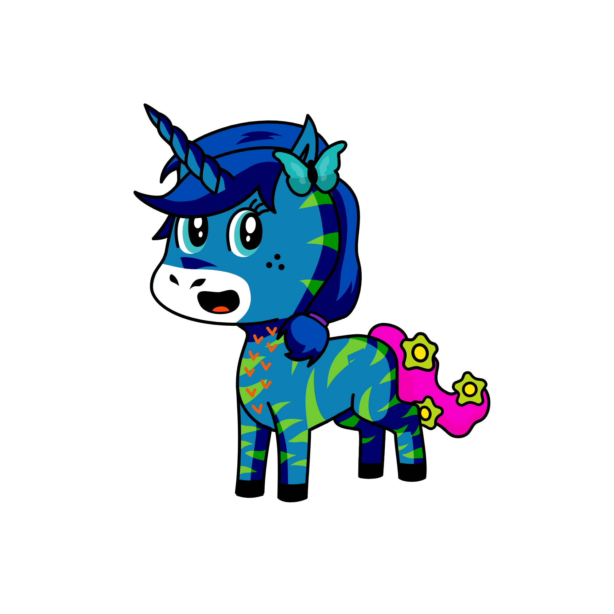 , the unicorn