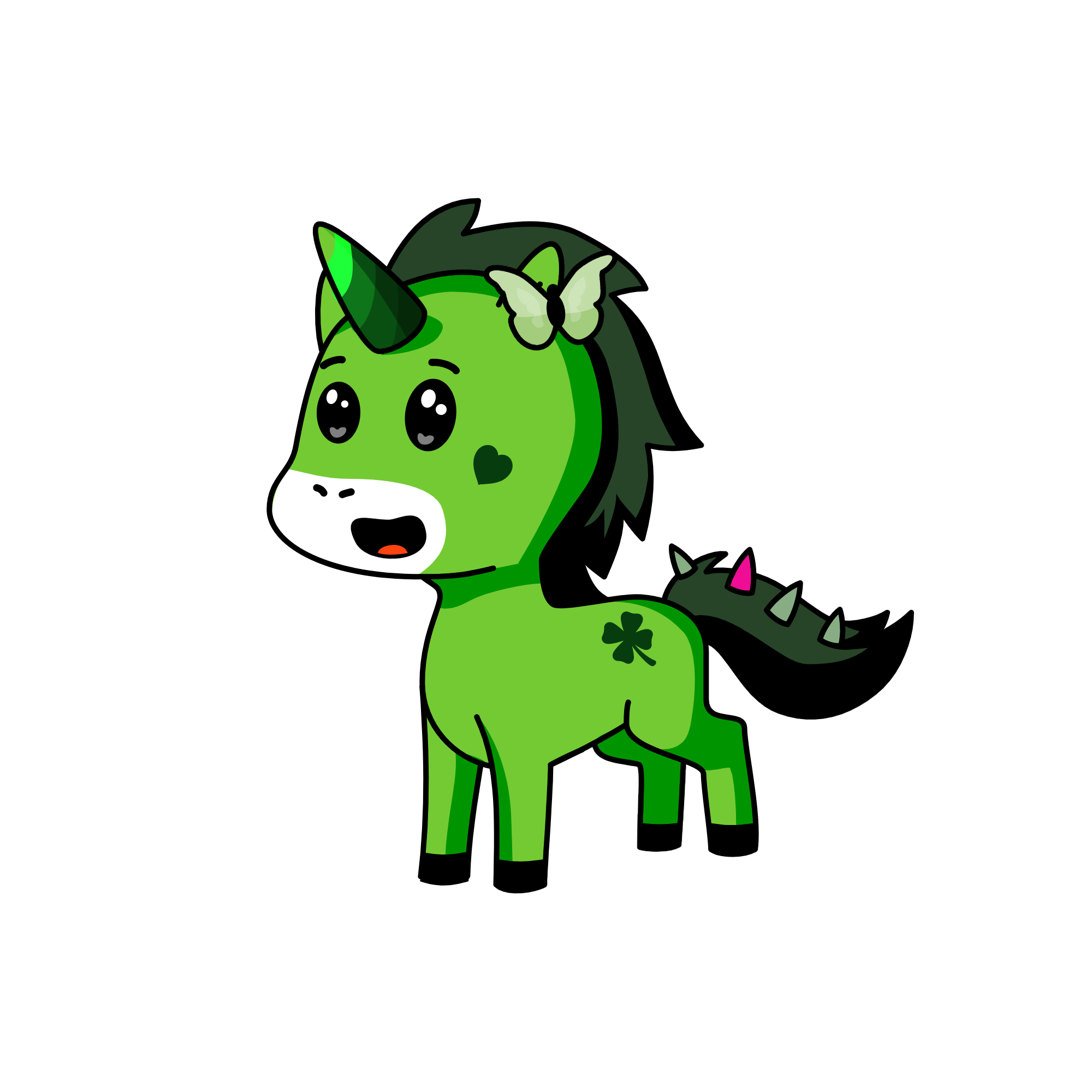 Nature, the unicorn